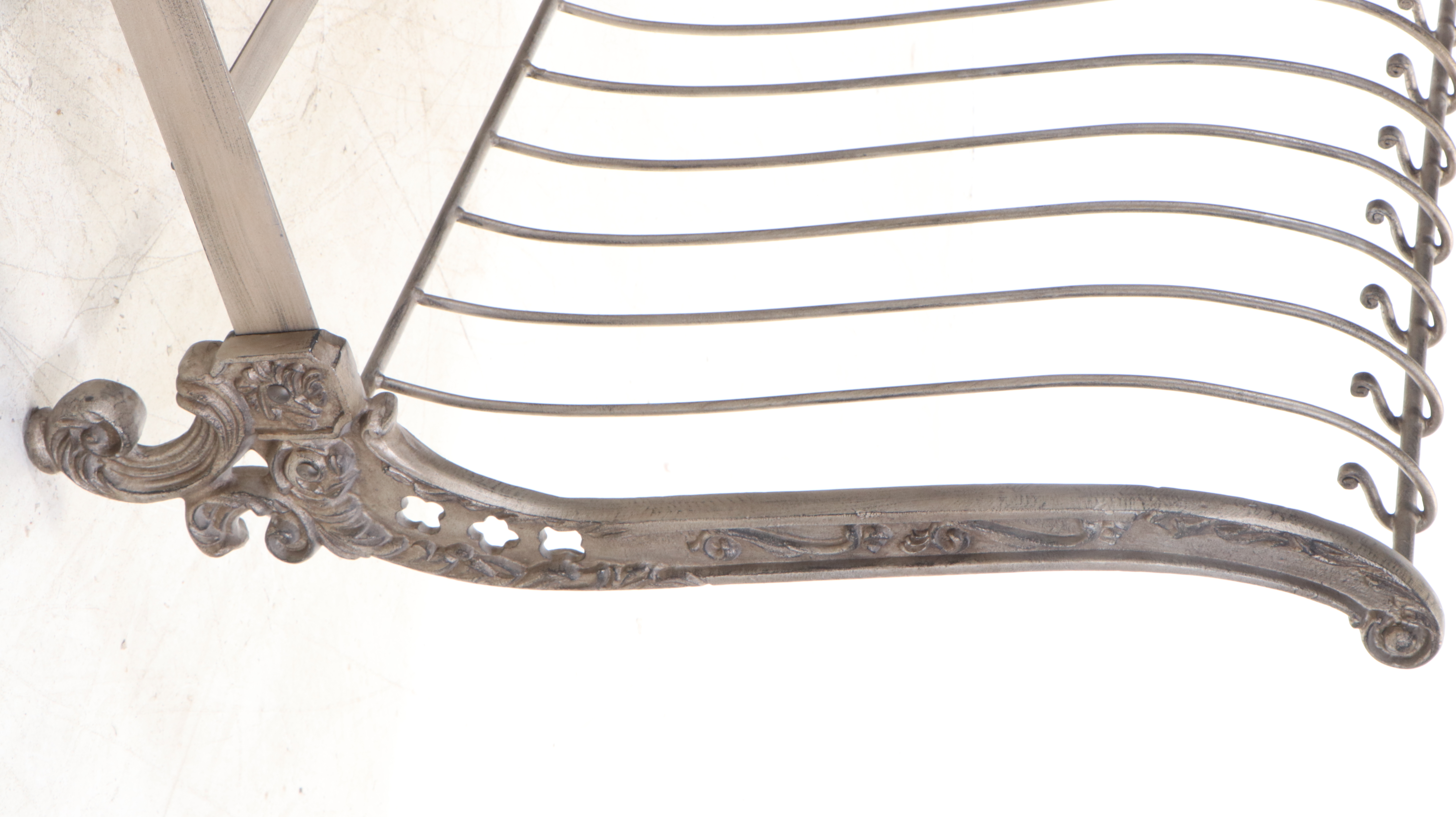 Cast Iron Sleigh Bed in Queen Size