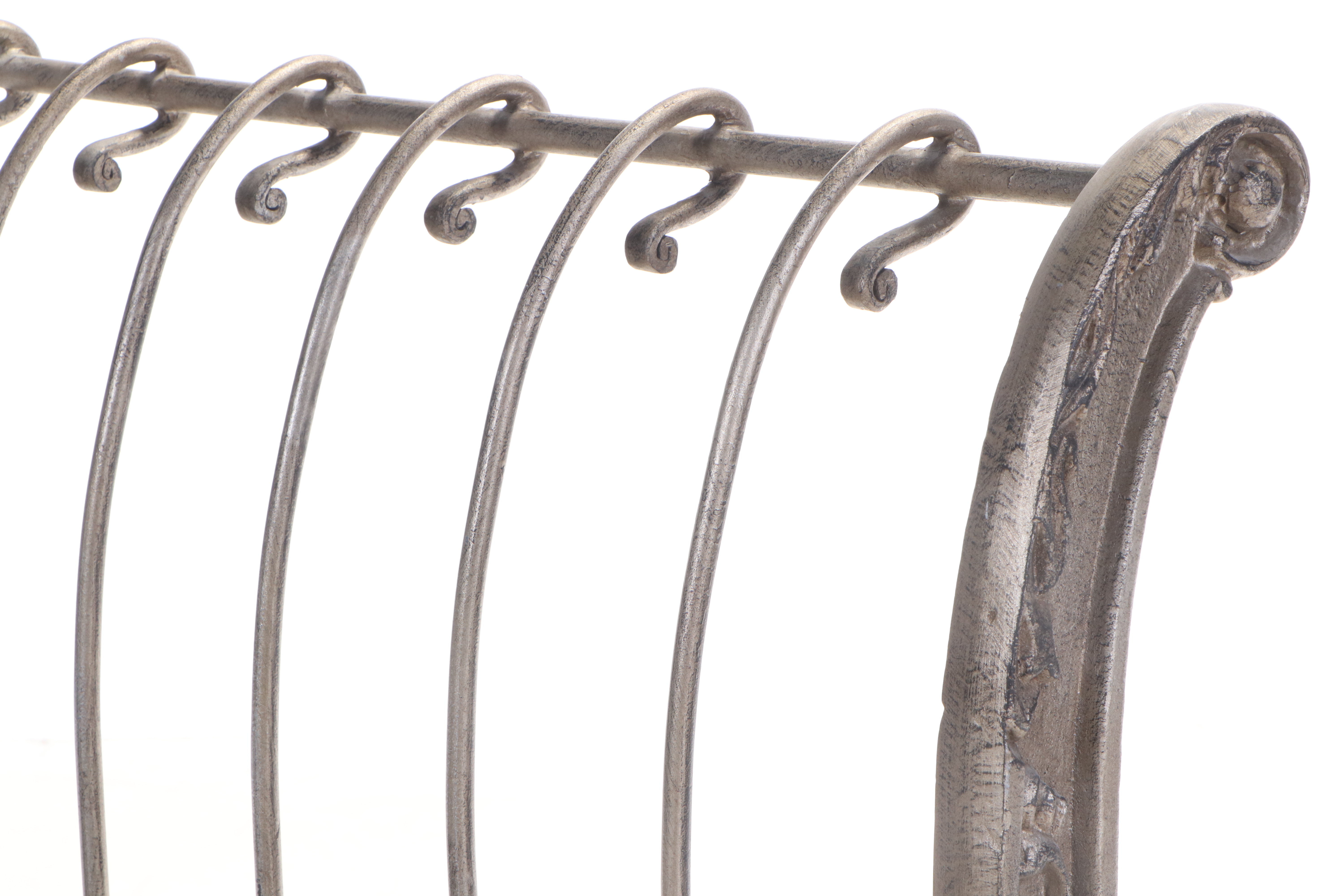 Cast Iron Sleigh Bed in Queen Size