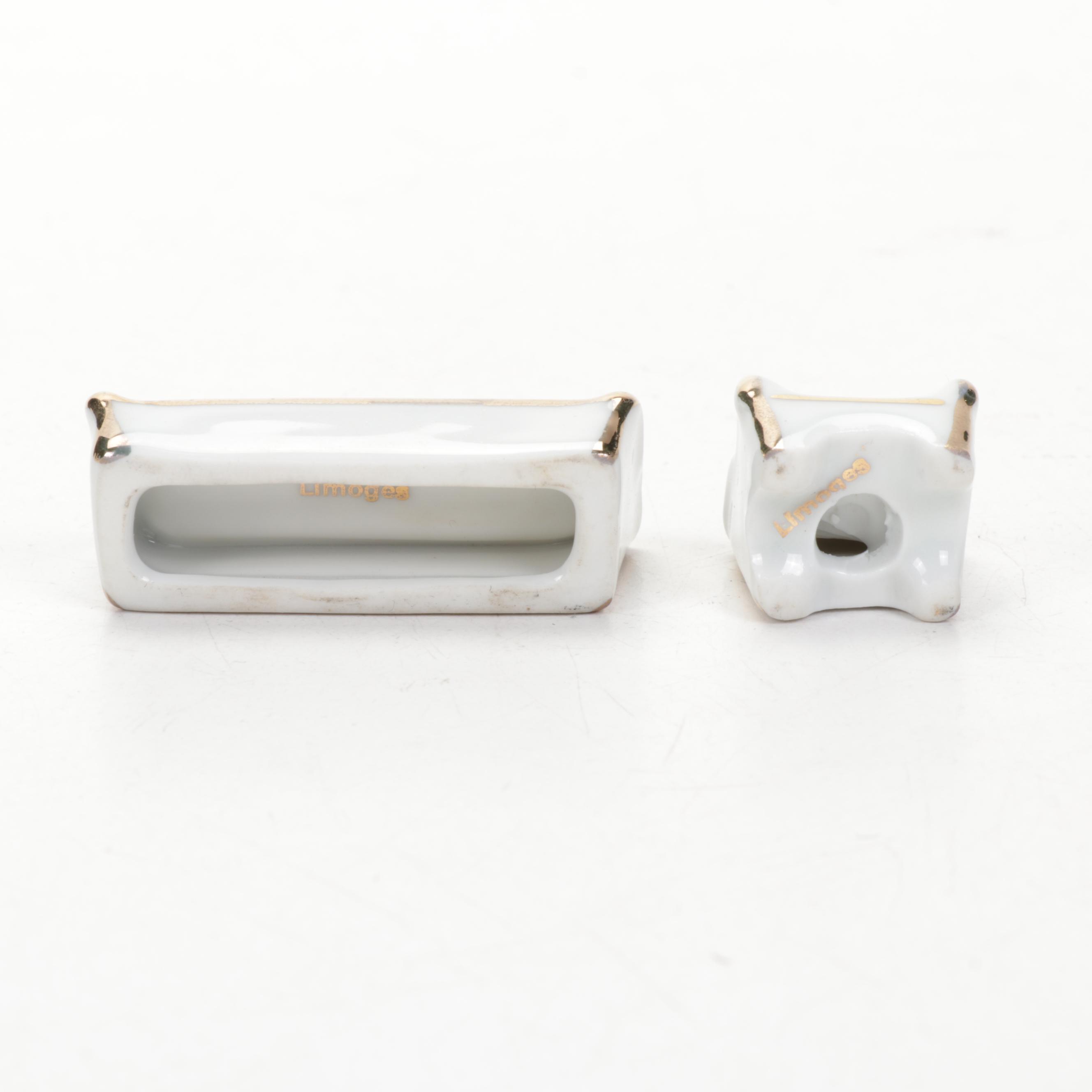 French Limoges Porcelain Miniatures