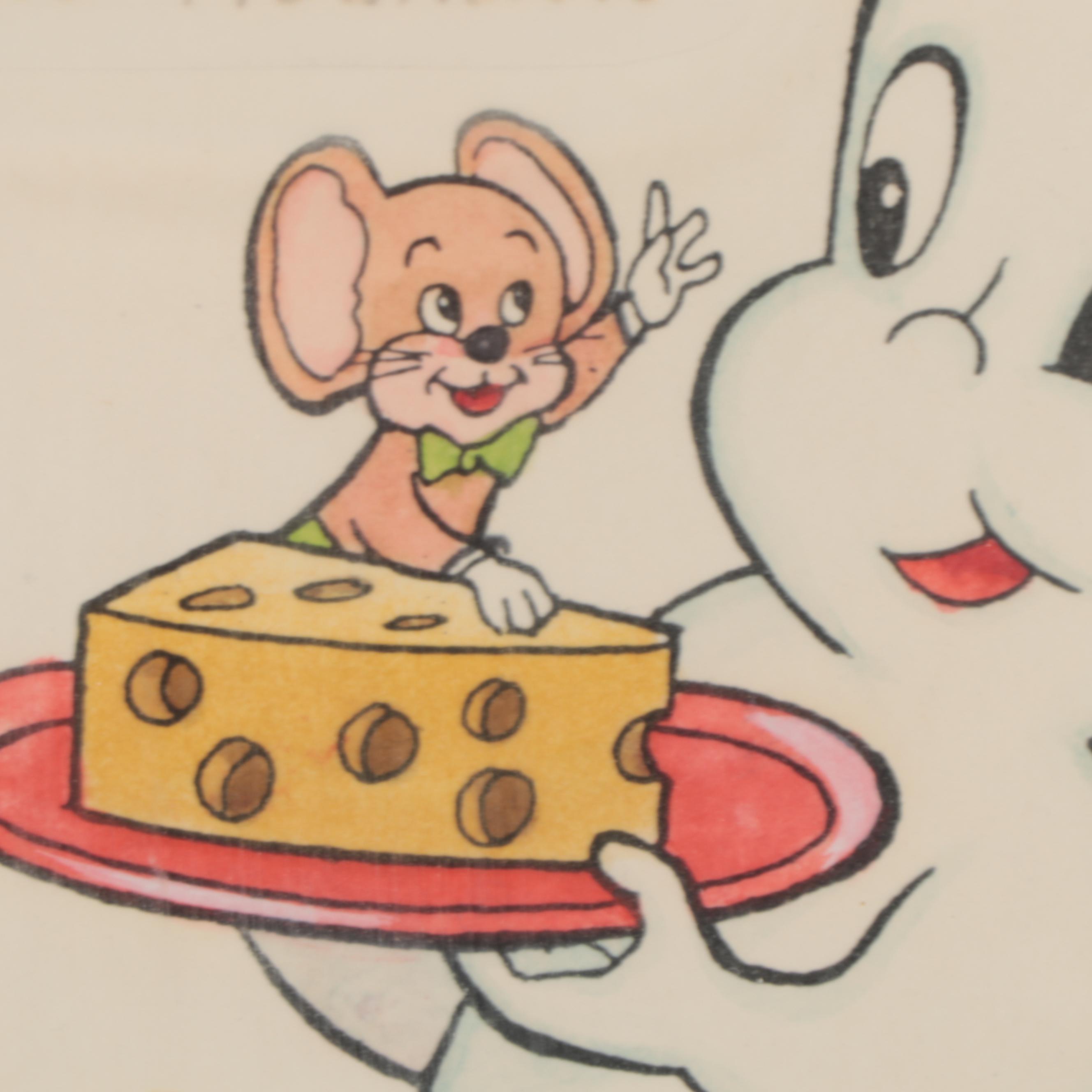 William Robert Little, Jr. Cartoon "Casper the Friendly Ghost"