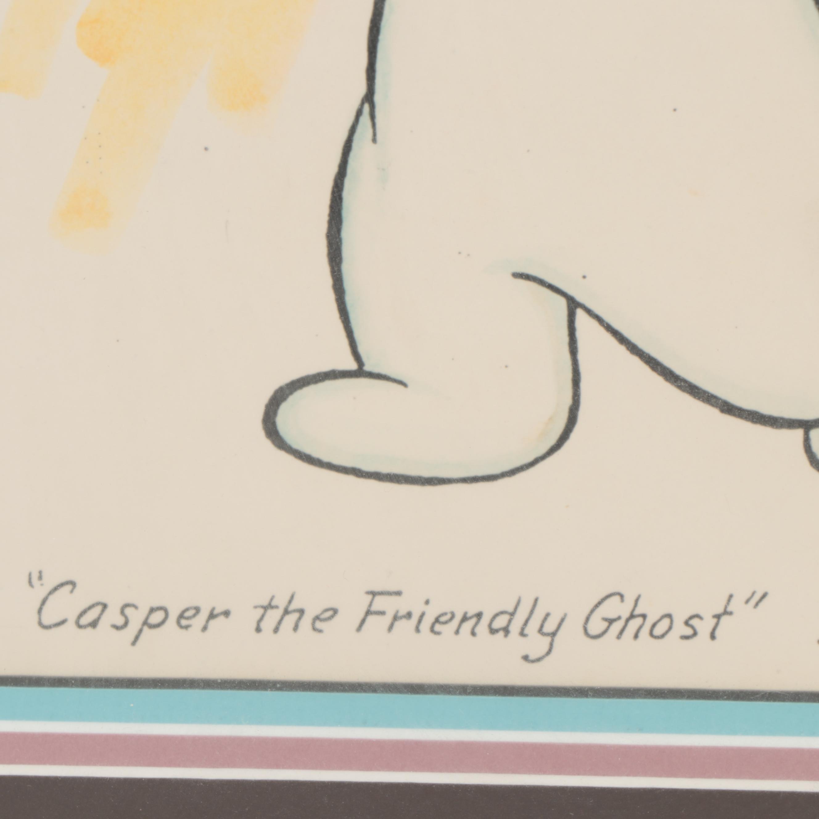 William Robert Little, Jr. Cartoon "Casper the Friendly Ghost"