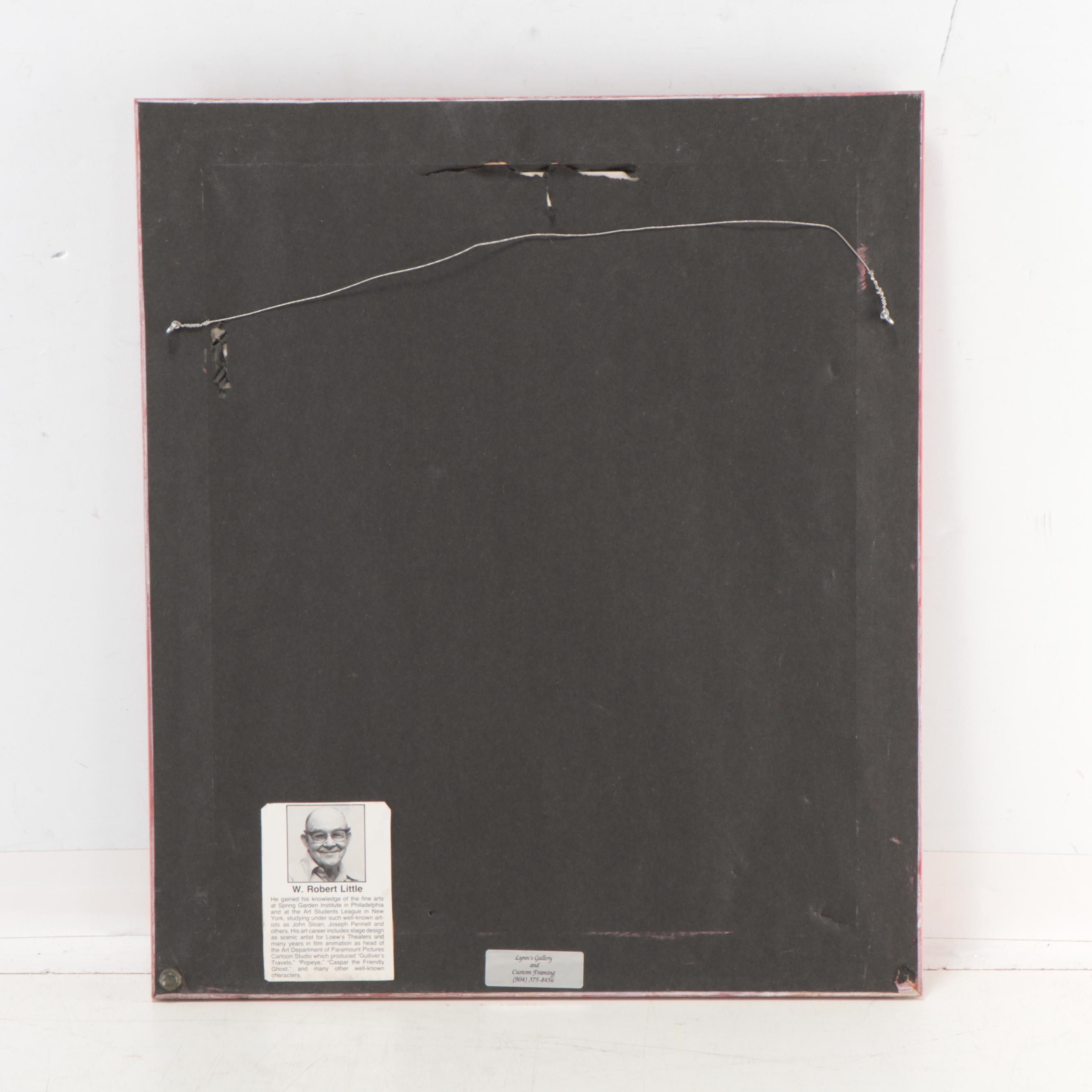 William Robert Little, Jr. Cartoon "Casper the Friendly Ghost"