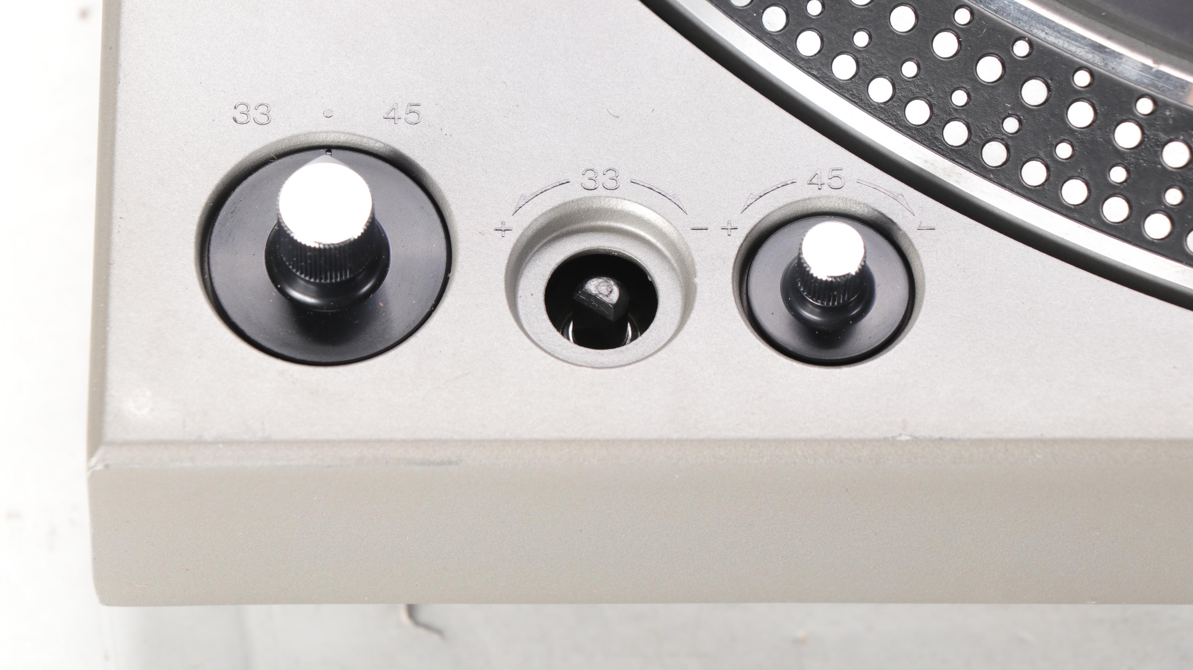 Technics by Panasonic Turntable System with Marantz Stereo Receiver