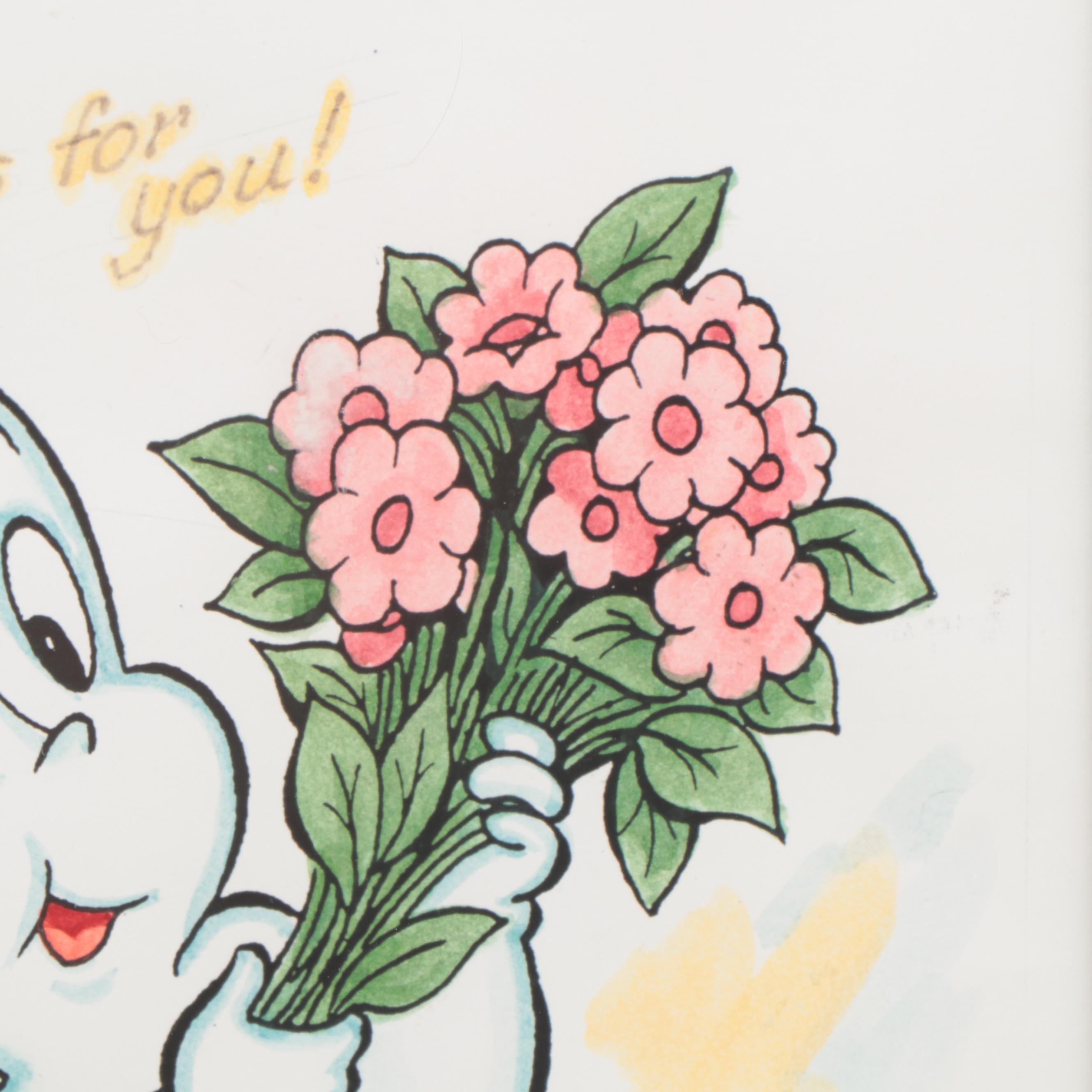 William Robert Little, Jr. Cartoon "Casper the Friendly Ghost"