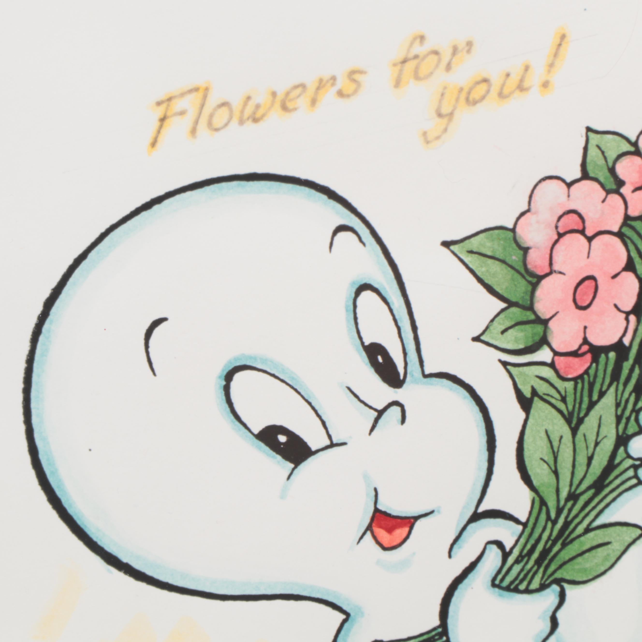 William Robert Little, Jr. Cartoon "Casper the Friendly Ghost"
