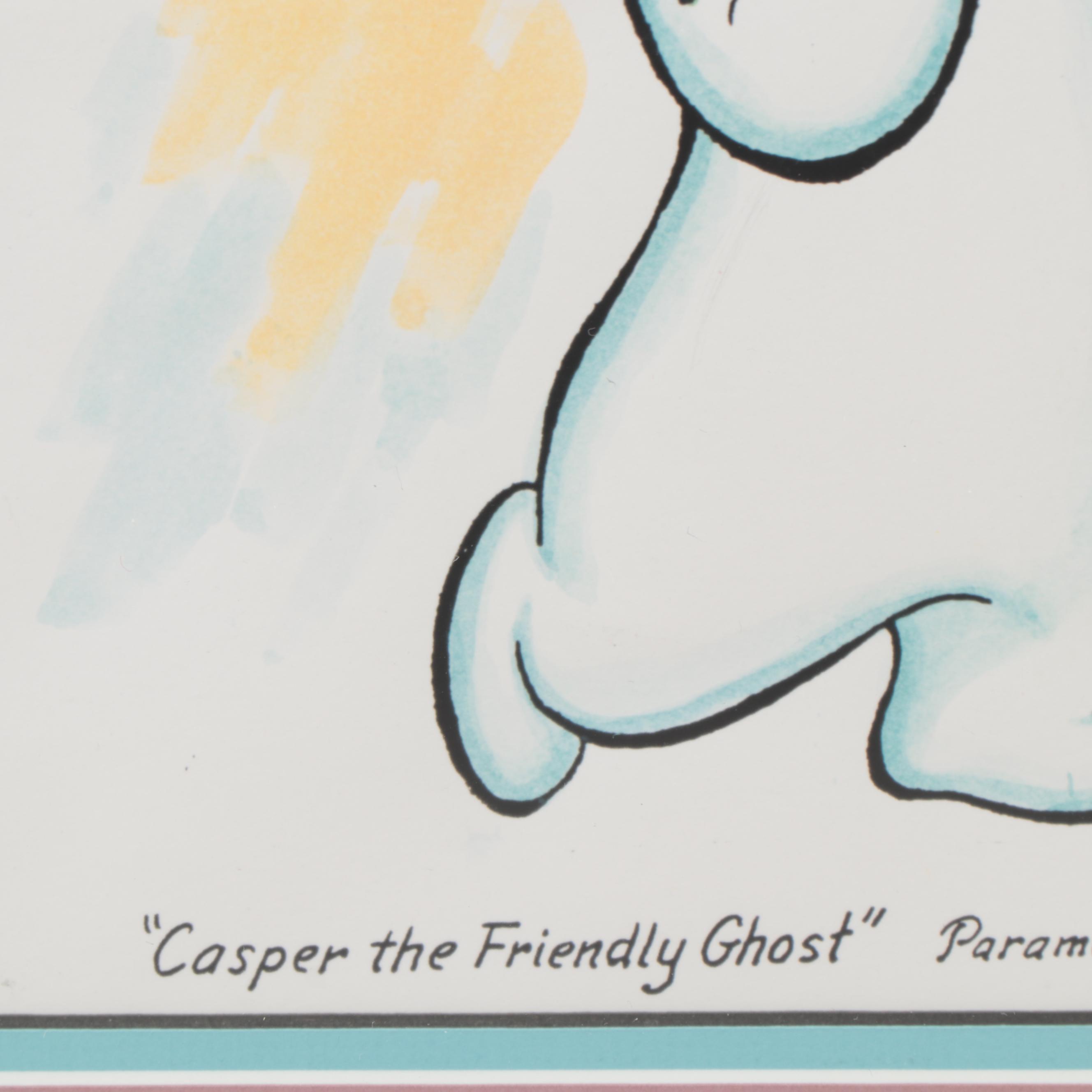 William Robert Little, Jr. Cartoon "Casper the Friendly Ghost"