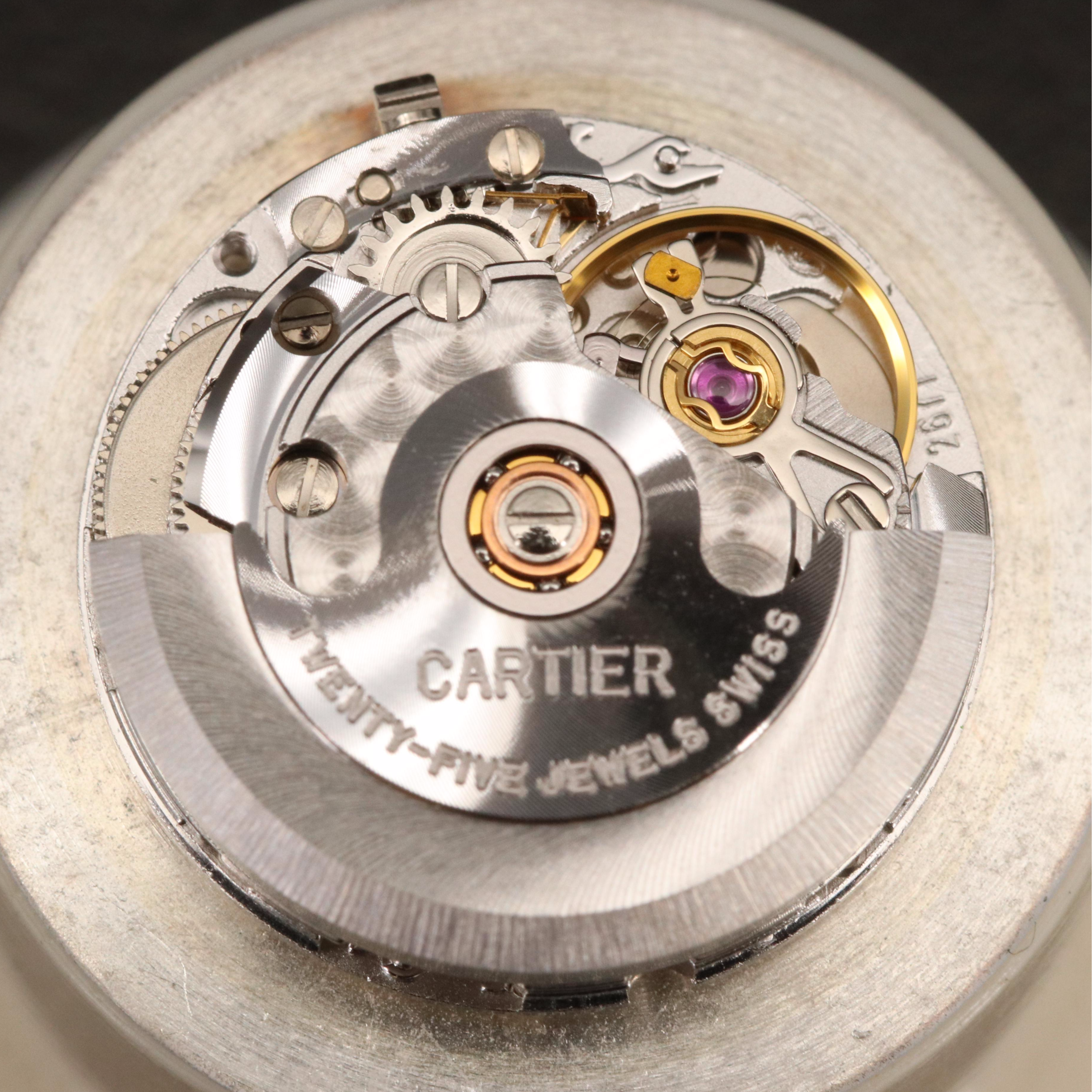 Cartier Santos Octagon Automatique Watch