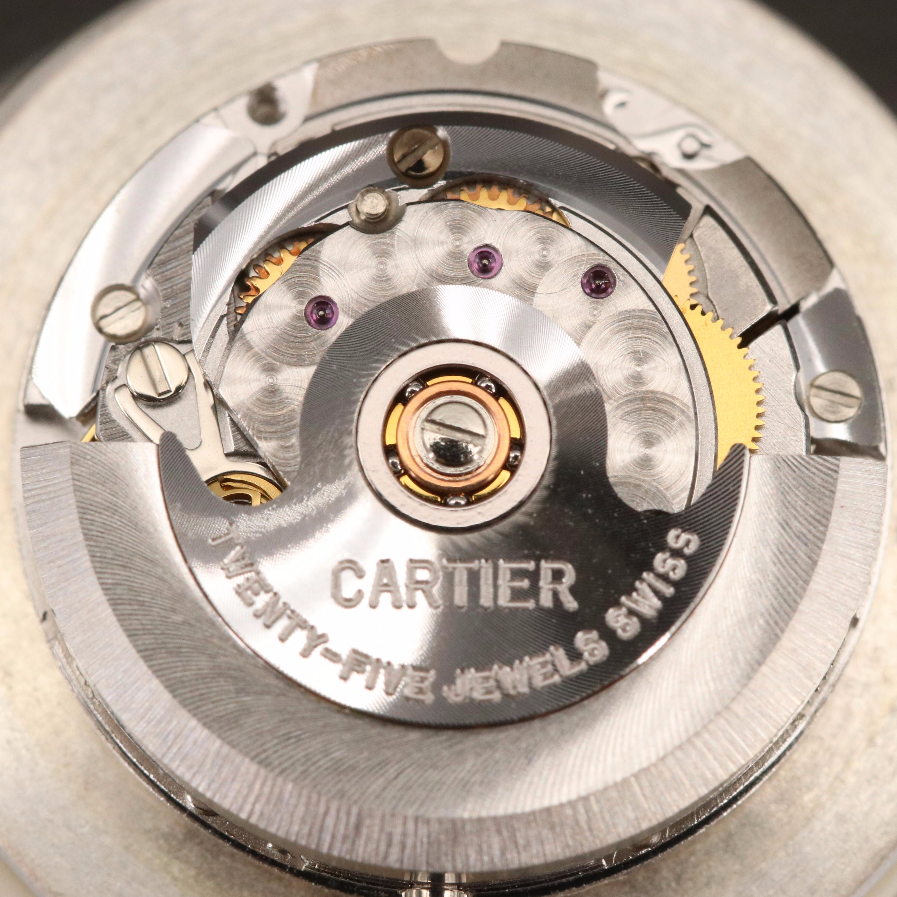 Cartier Santos Octagon Automatique Watch