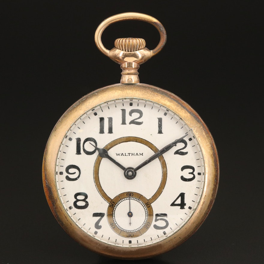 1906 Waltham Gold-Filled Pocket Watch