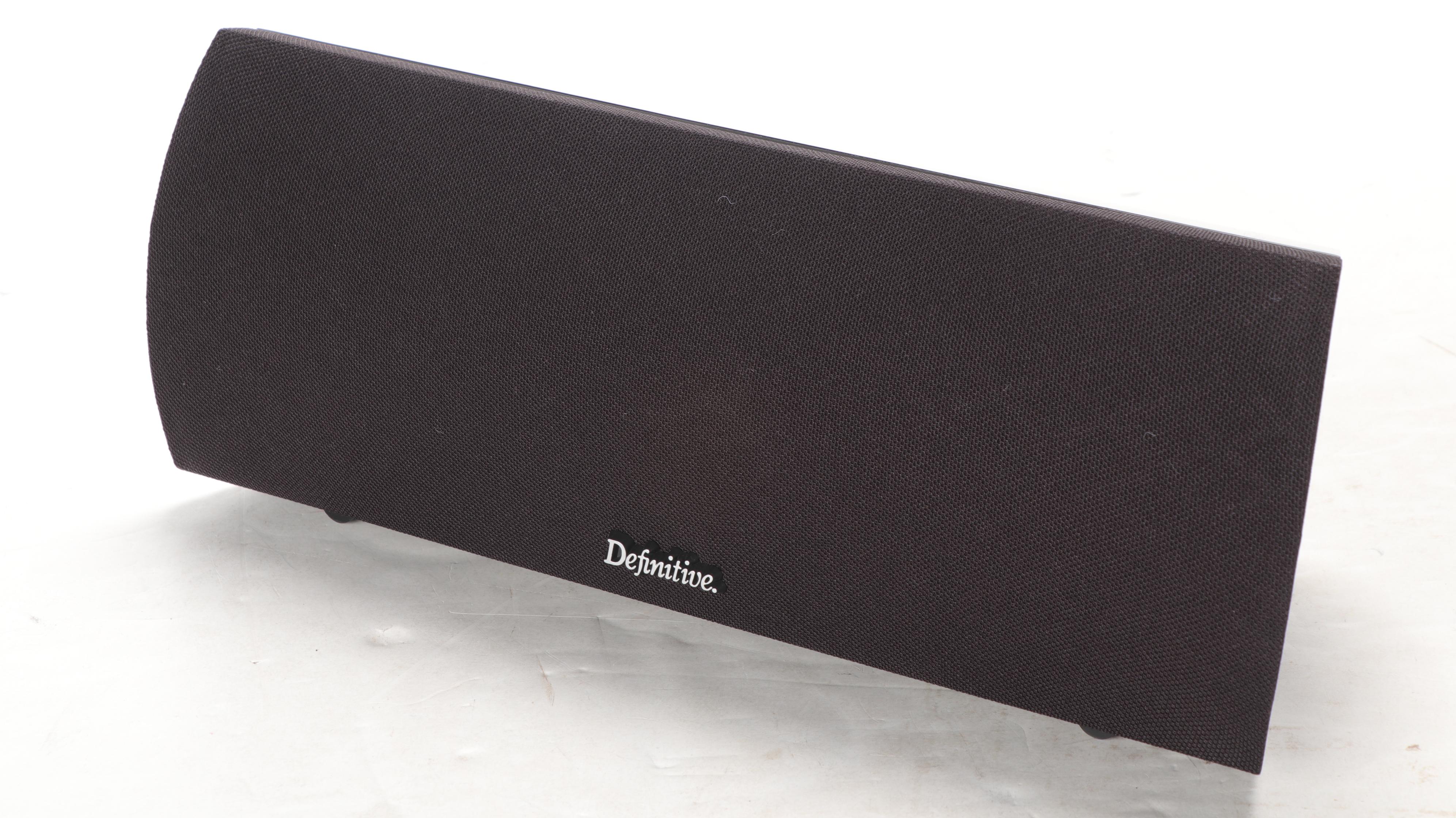 Definitive Technology  ProCinema ProCenter 100 MK II Center Channel Speakers