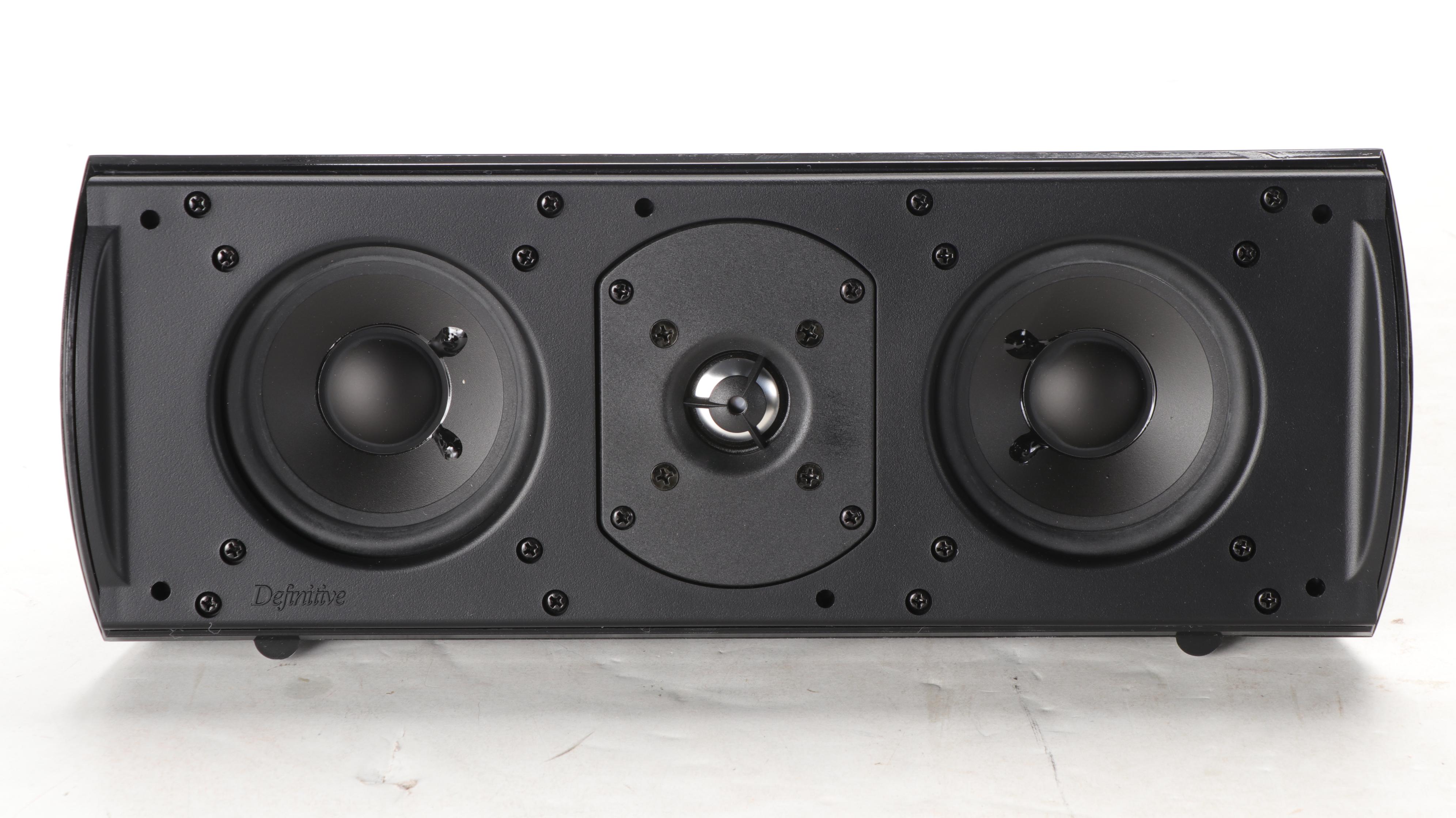 Definitive Technology  ProCinema ProCenter 100 MK II Center Channel Speakers