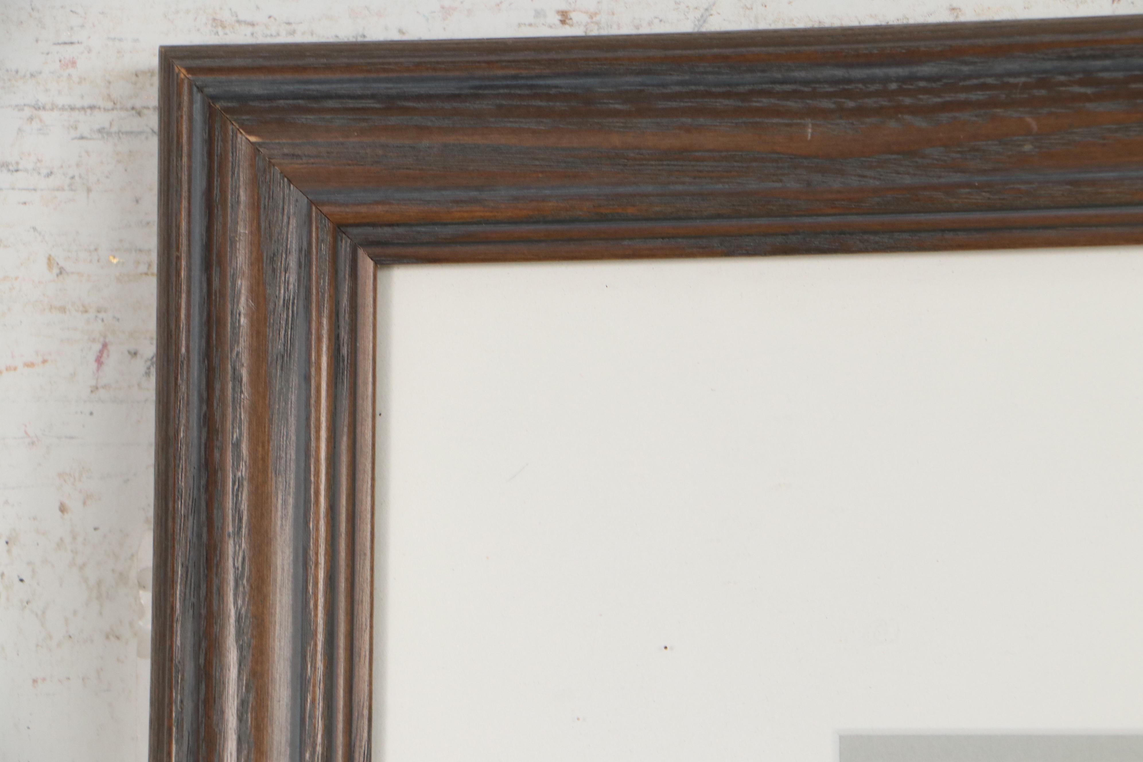 Nancy Taylor Stonington Offset Lithograph "Fox Creek," Late 20th Century