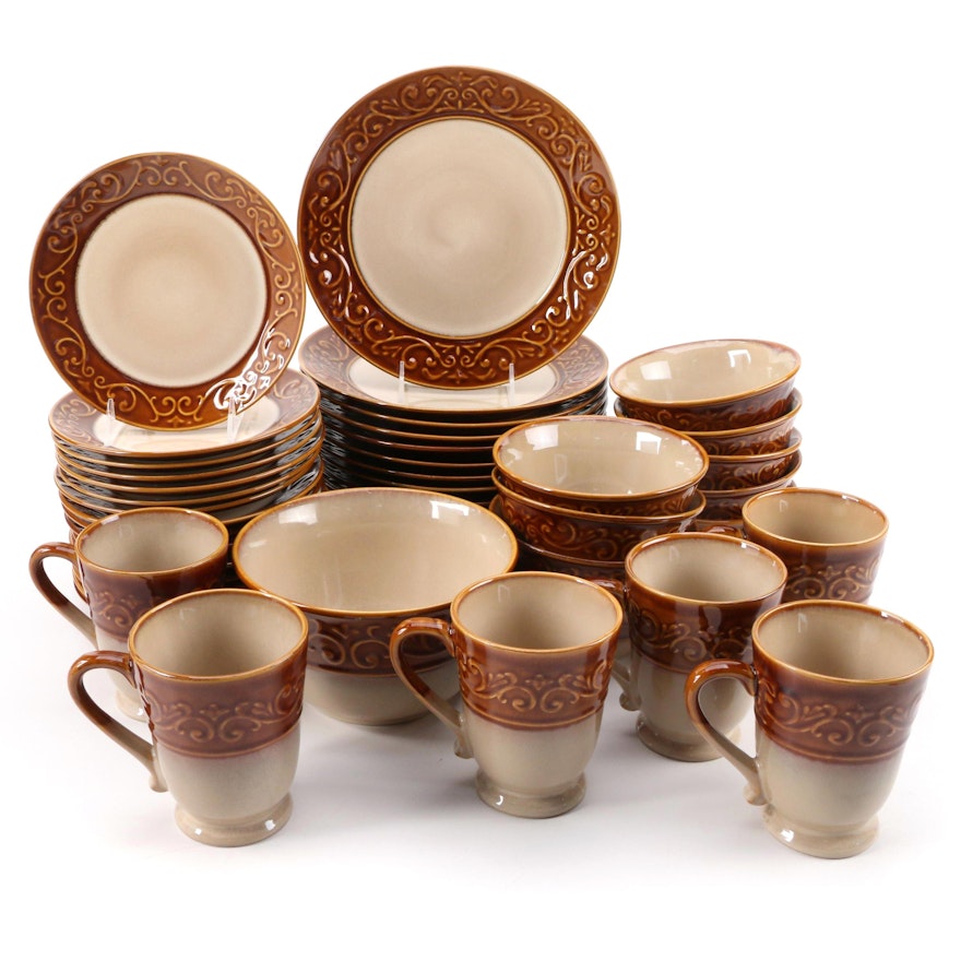 Better Homes and Gardens with Other Stoneware Dinnerware