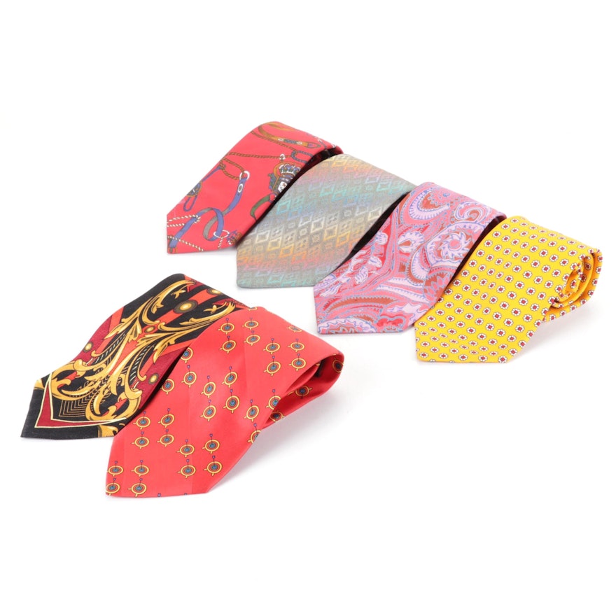 Jc de Castelbajac, Frog, Hunt Club, and More Neckties