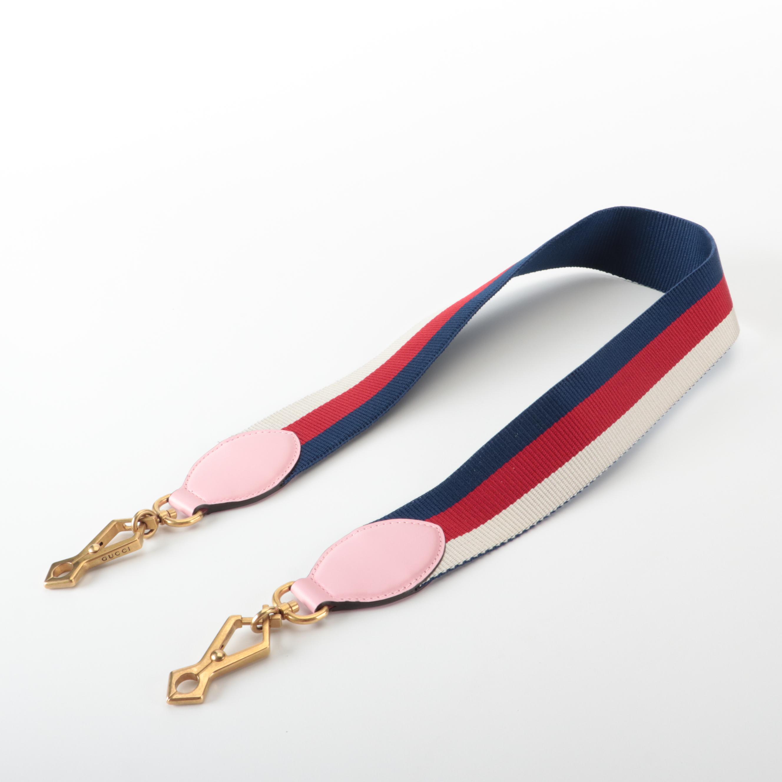 Gucci Queen Margaret Top Handle Bag in Colorblock Leather with Embellished Flap