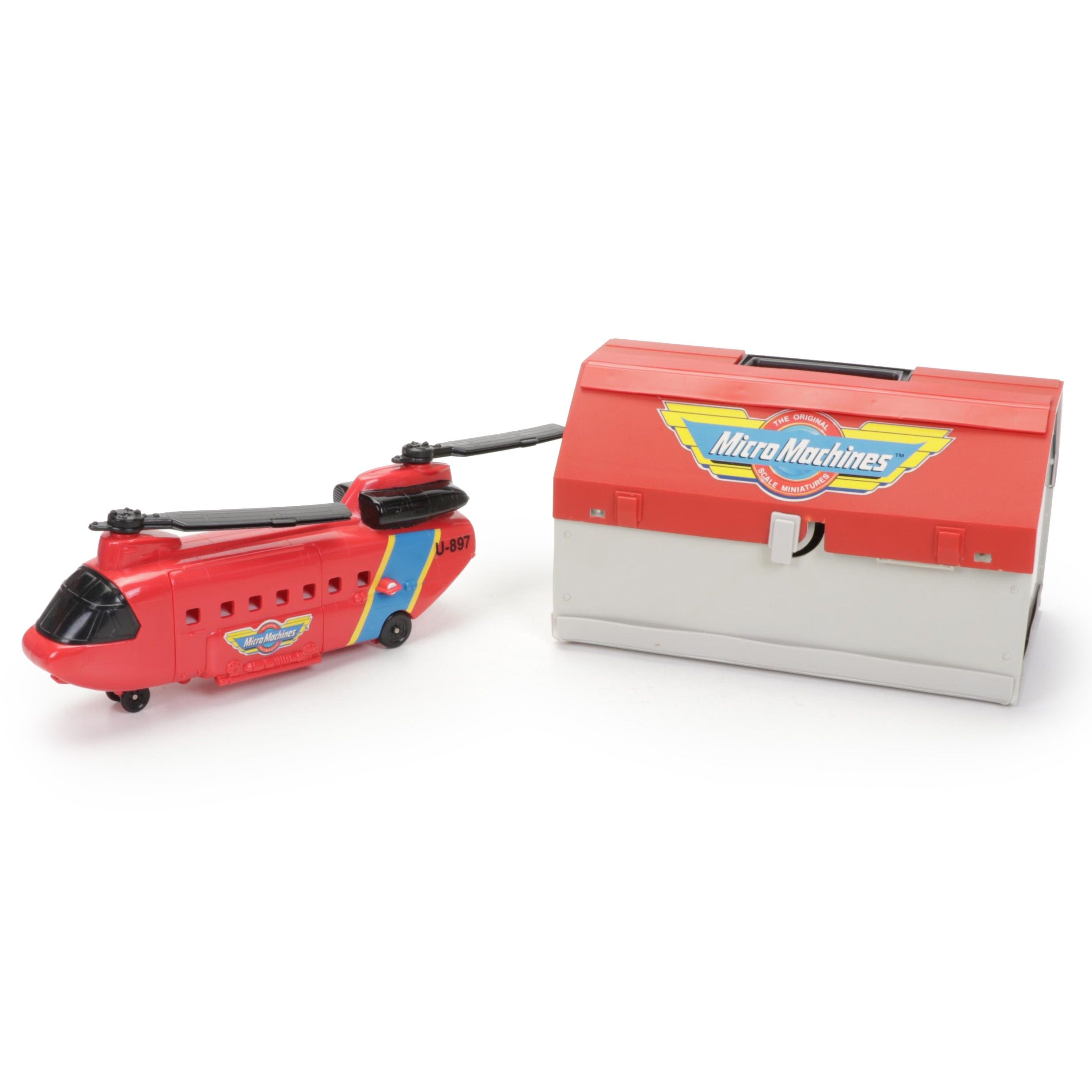 Micro Machines Super City Toolbox Action Play Set