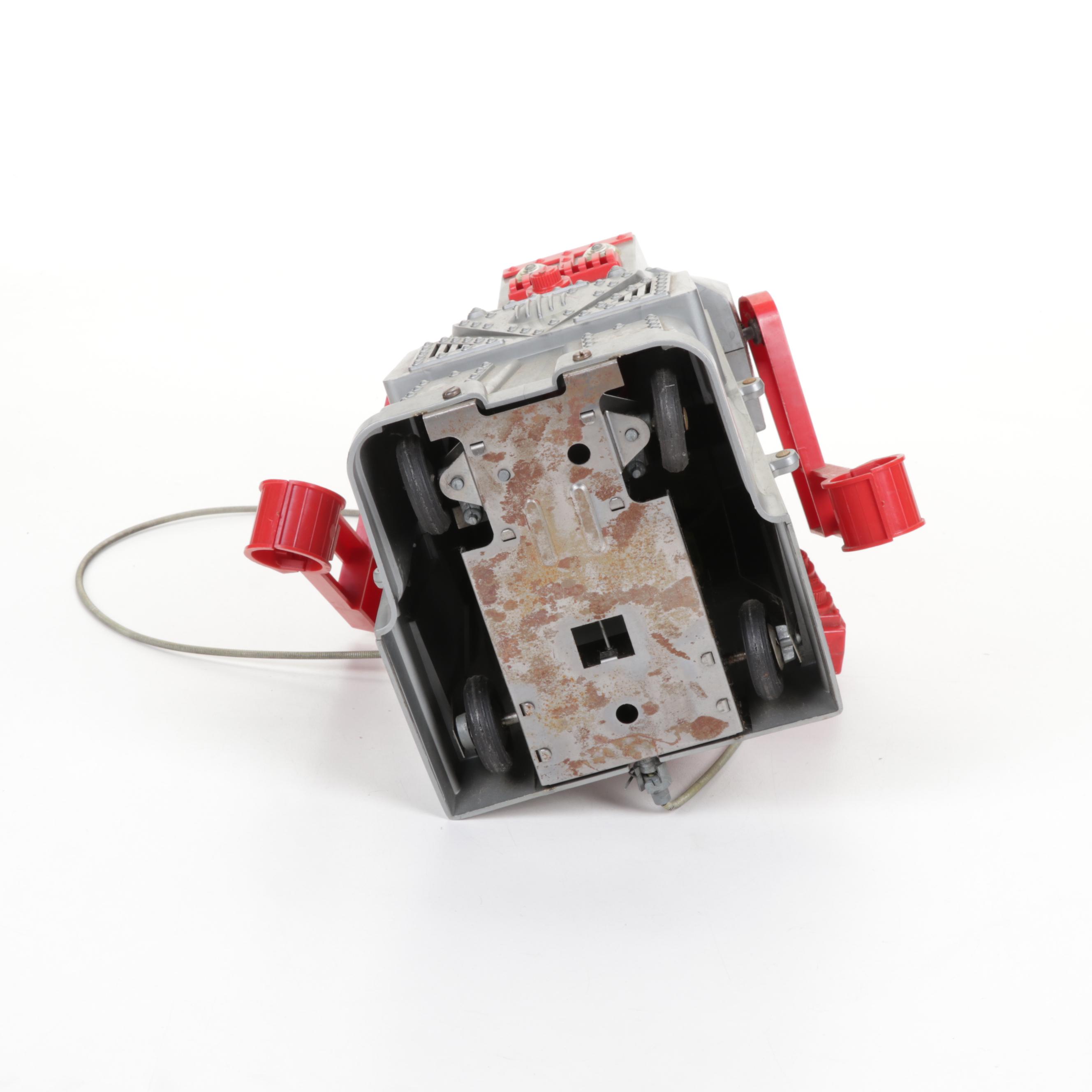 Saturn and Other Battery Operated Toy Robots, Mid to Late 20th Century