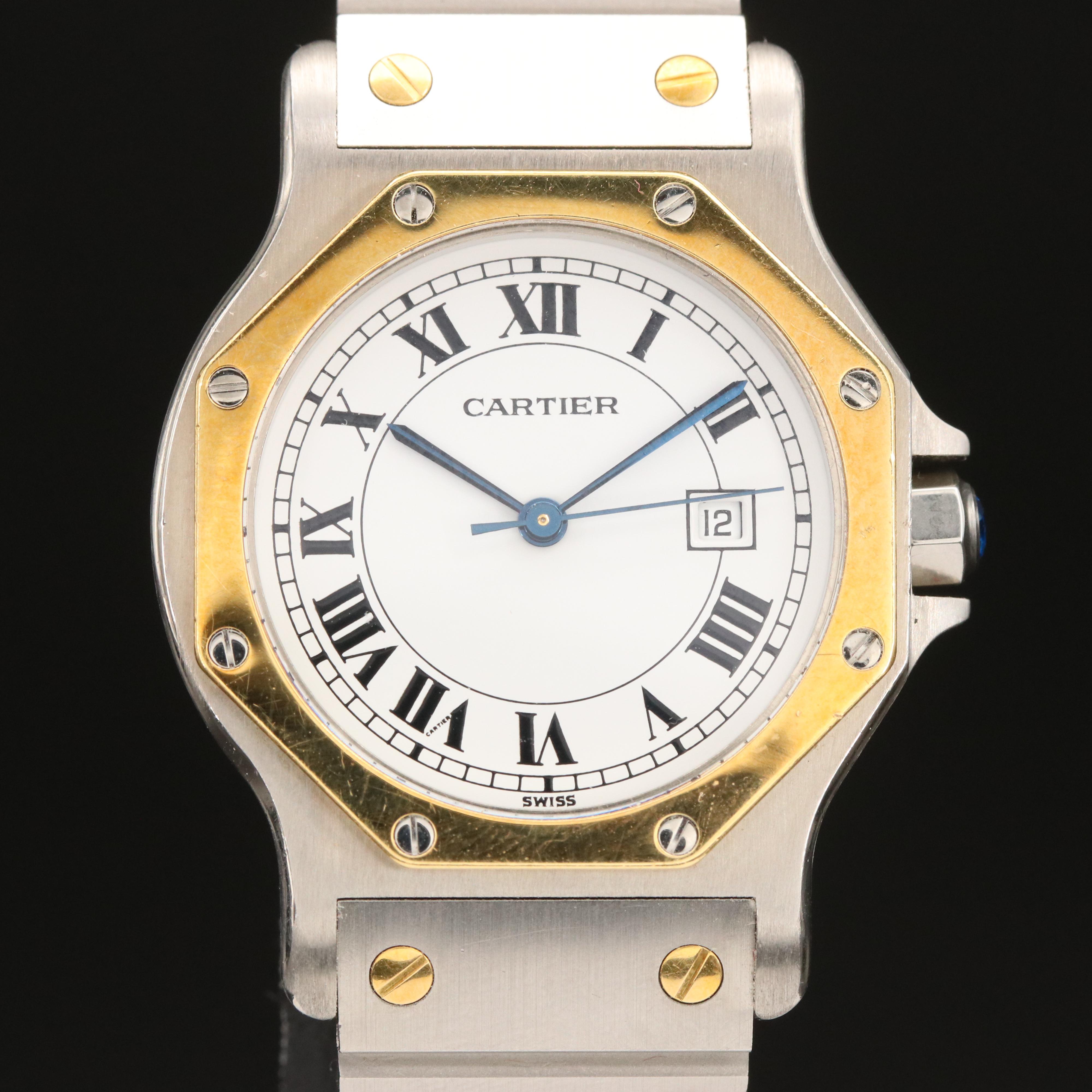 Cartier Santos Octagon Automatique Watch