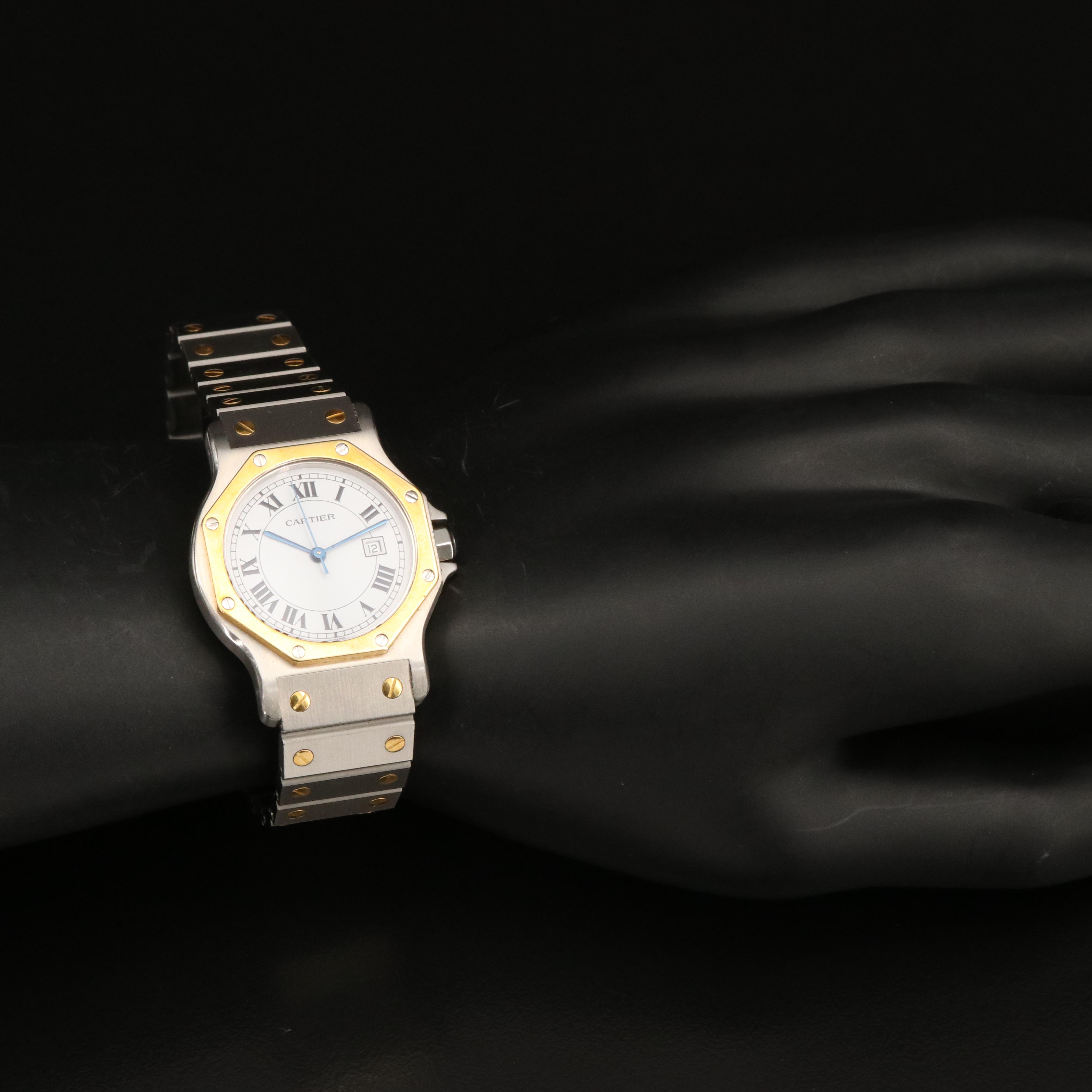 Cartier Santos Octagon Automatique Watch