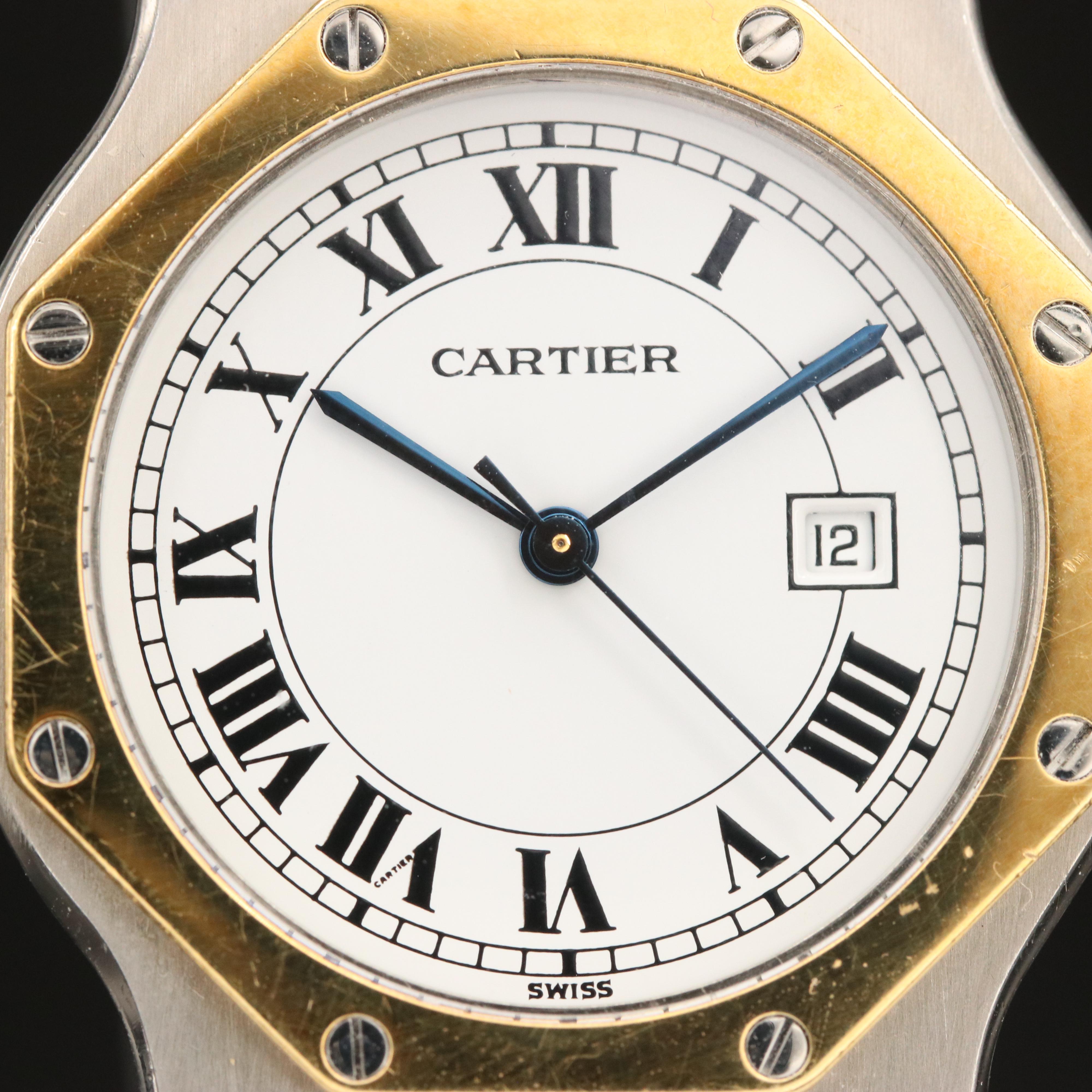 Cartier Santos Octagon Automatique Watch