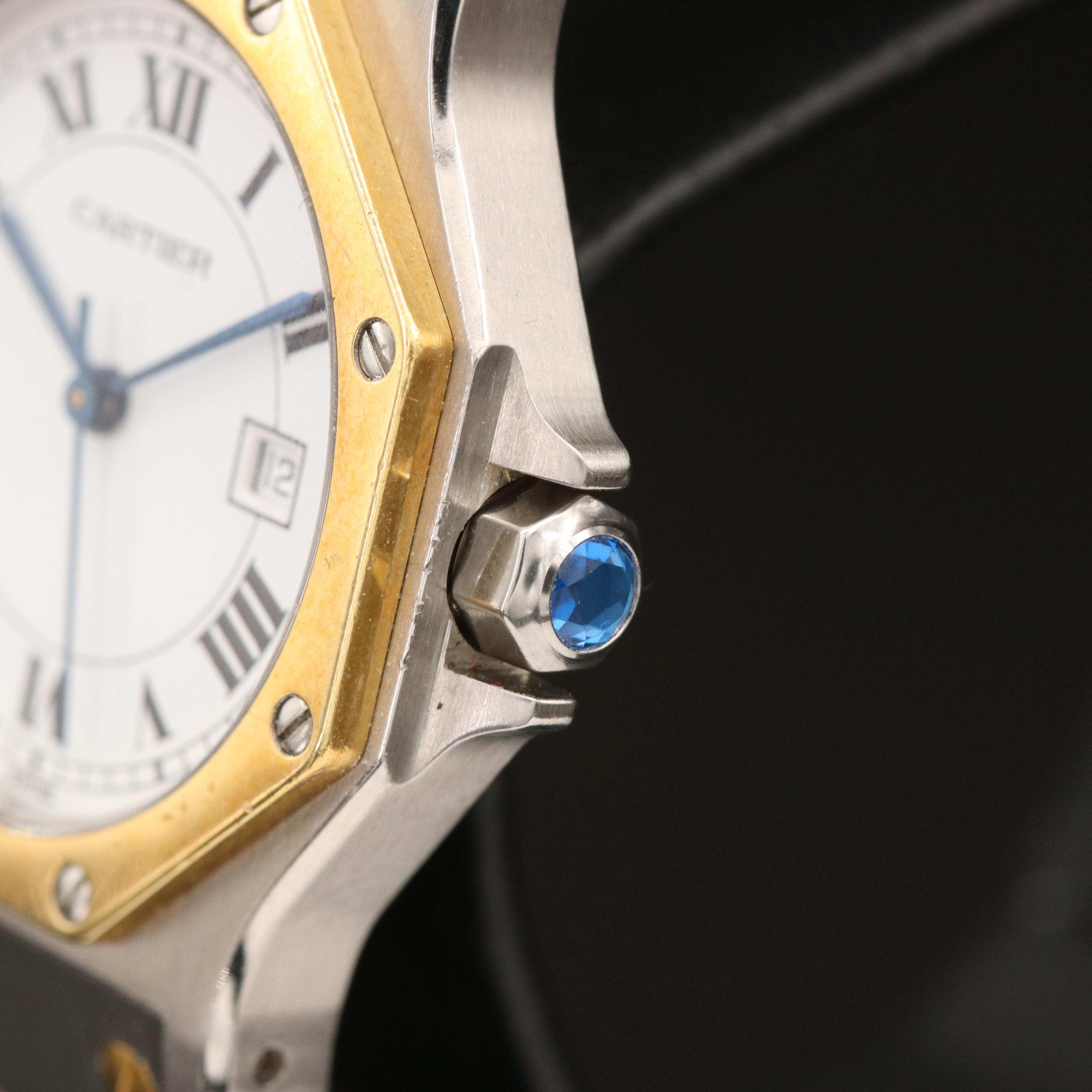 Cartier Santos Octagon Automatique Watch