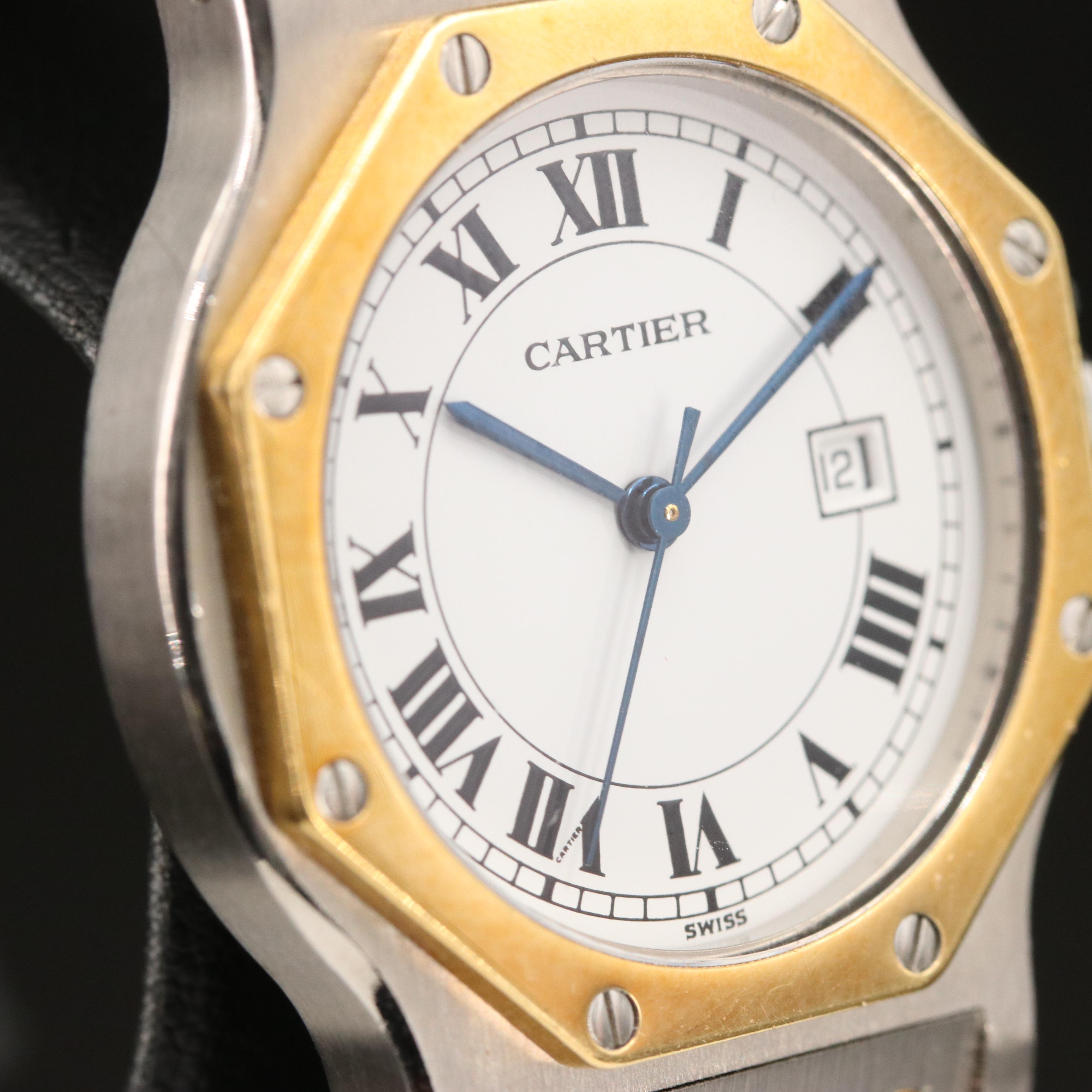 Cartier Santos Octagon Automatique Watch