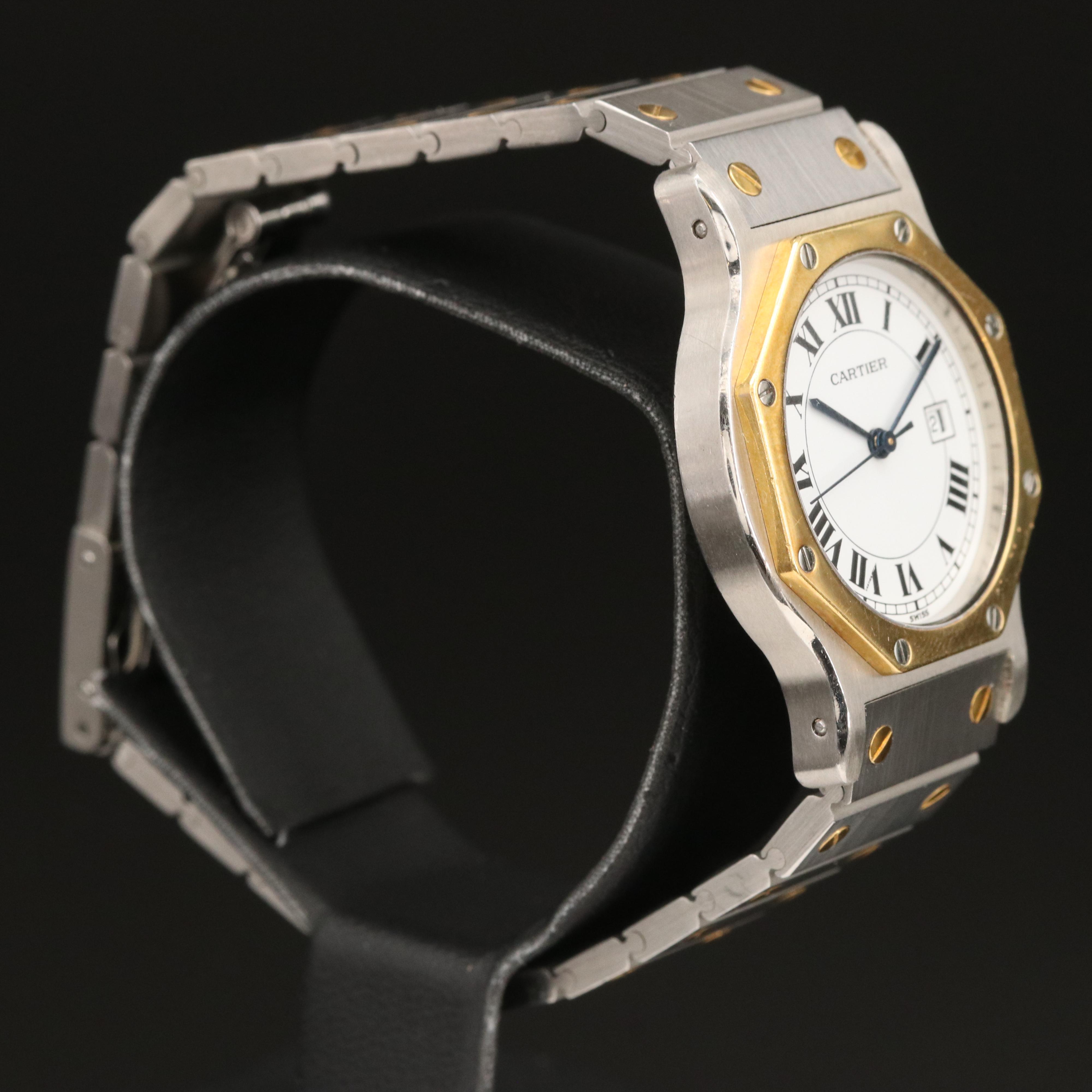 Cartier Santos Octagon Automatique Watch