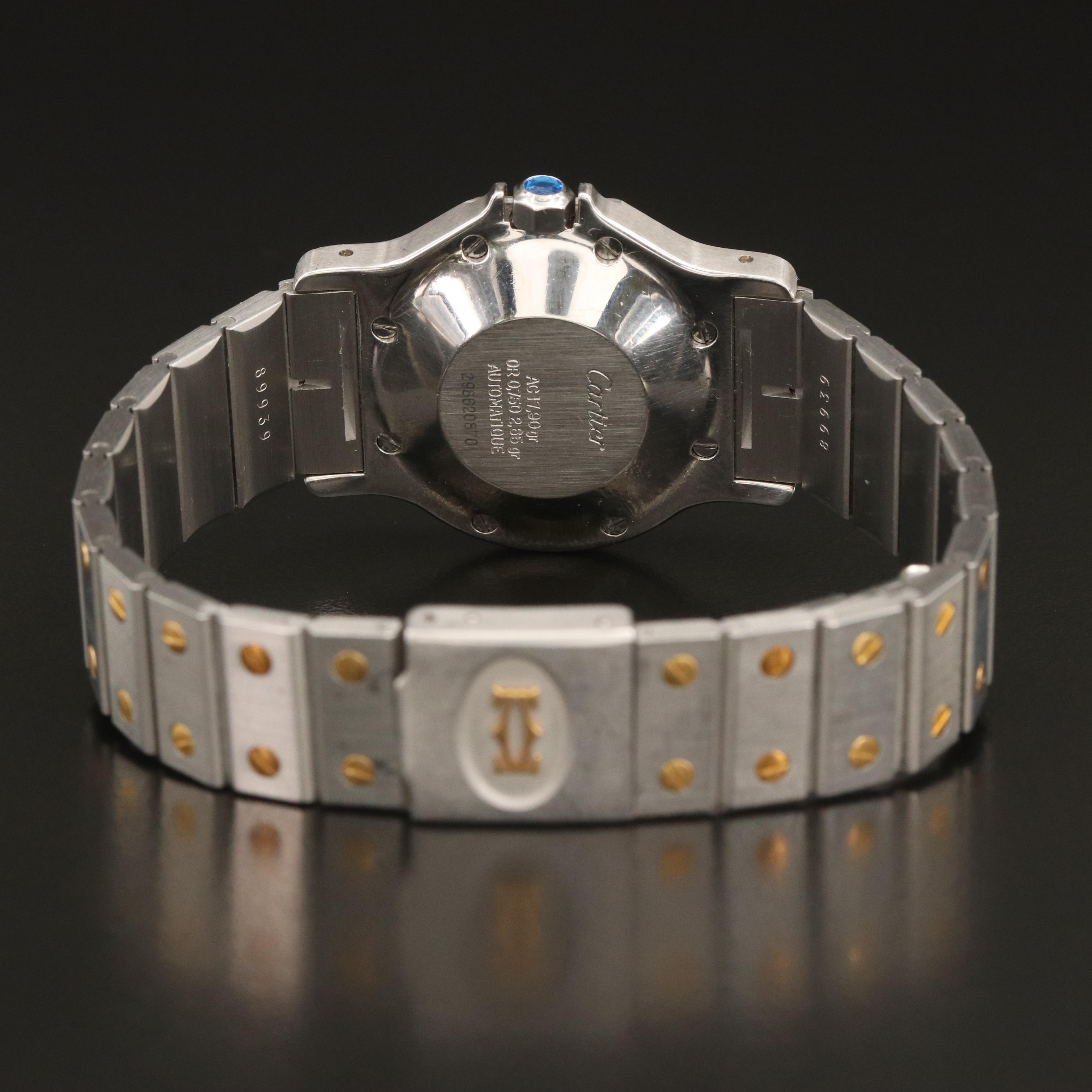 Cartier Santos Octagon Automatique Watch