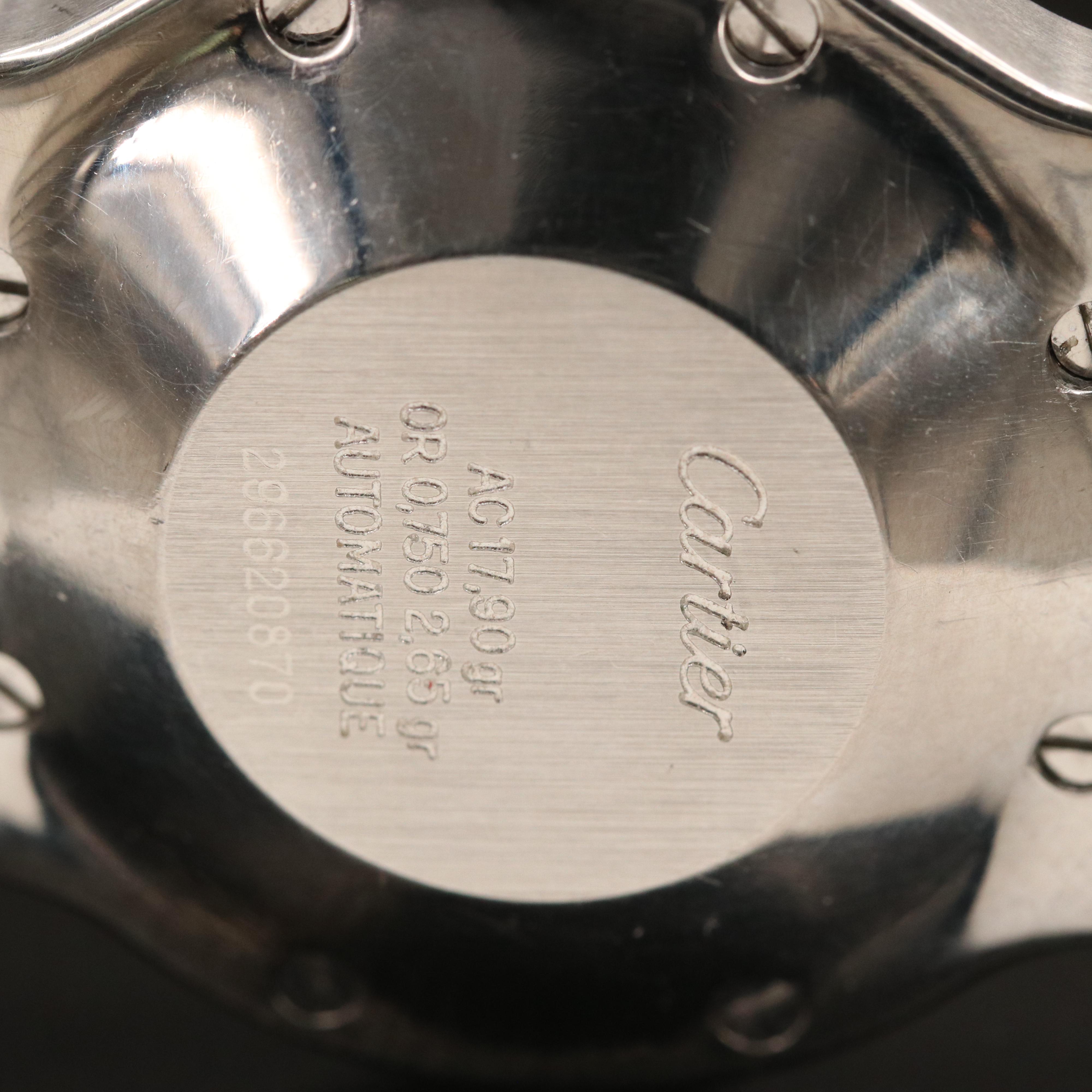 Cartier Santos Octagon Automatique Watch