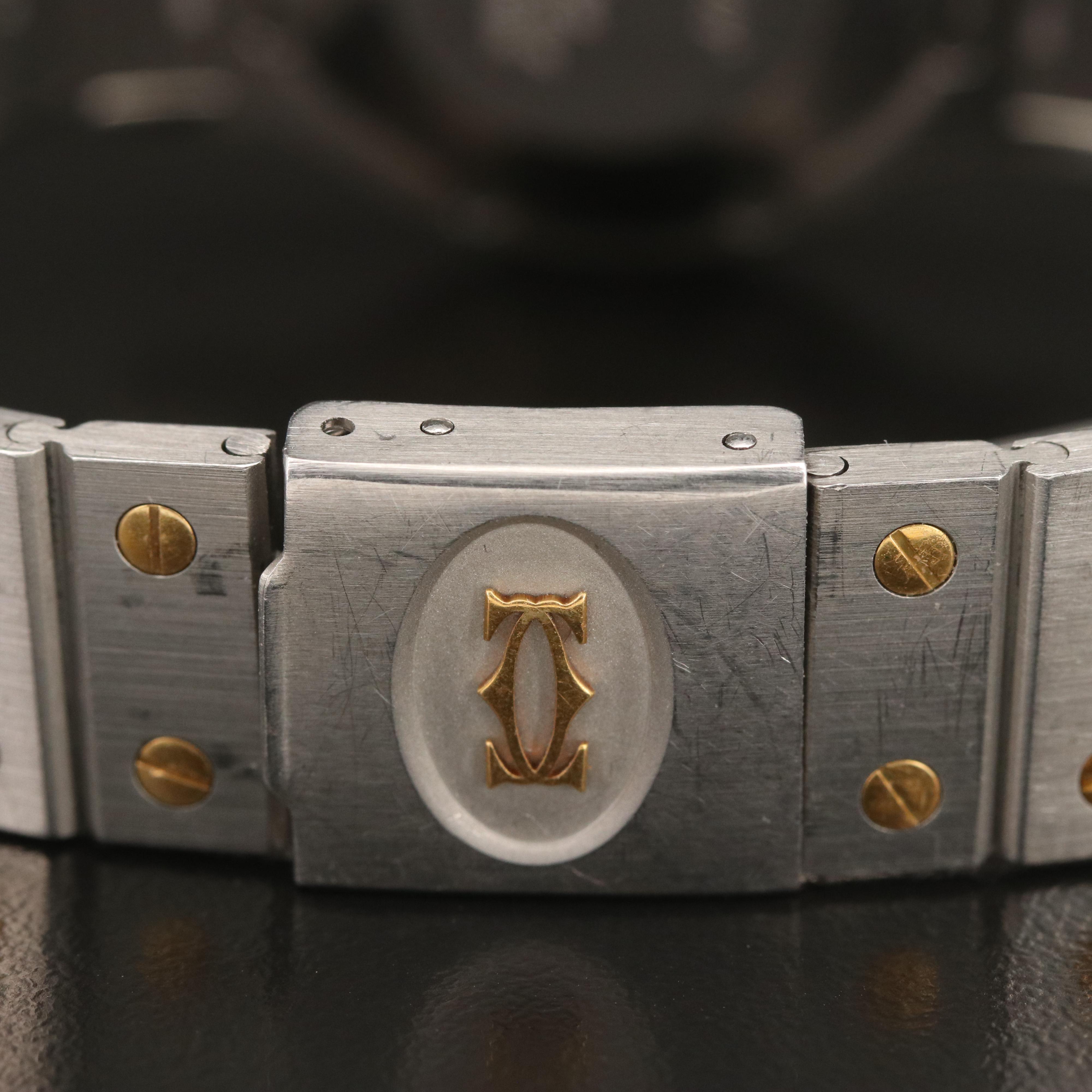 Cartier Santos Octagon Automatique Watch