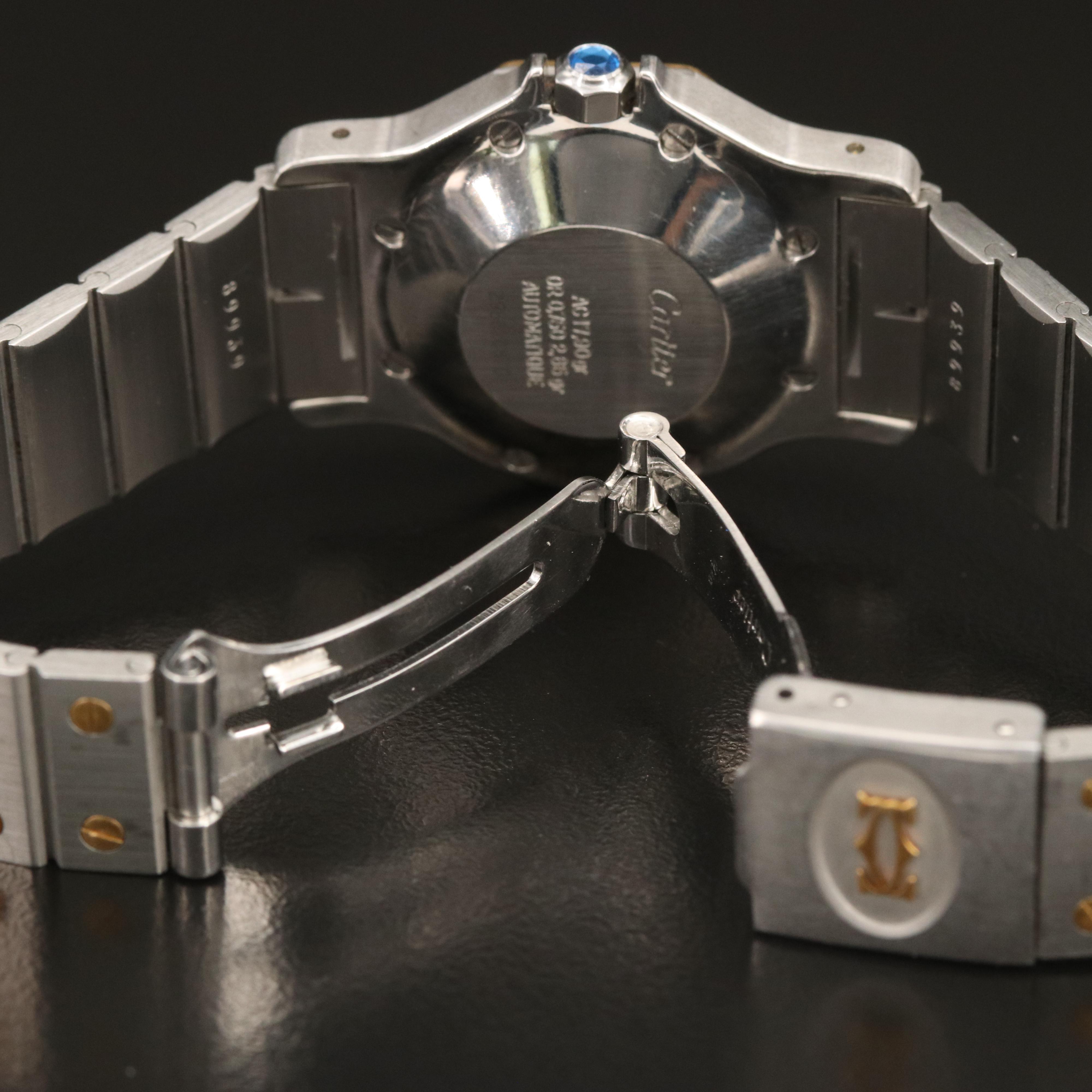 Cartier Santos Octagon Automatique Watch