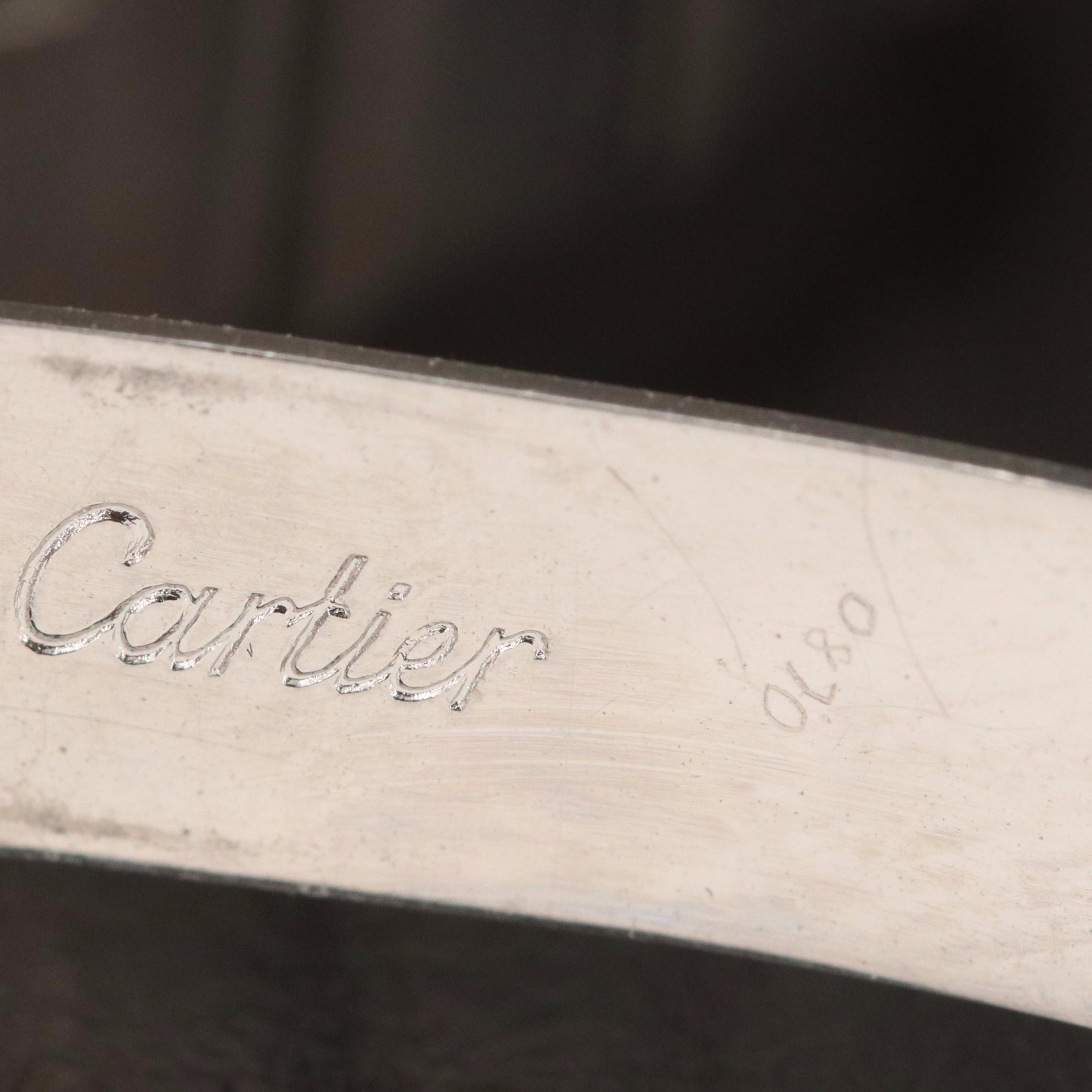 Cartier Santos Octagon Automatique Watch