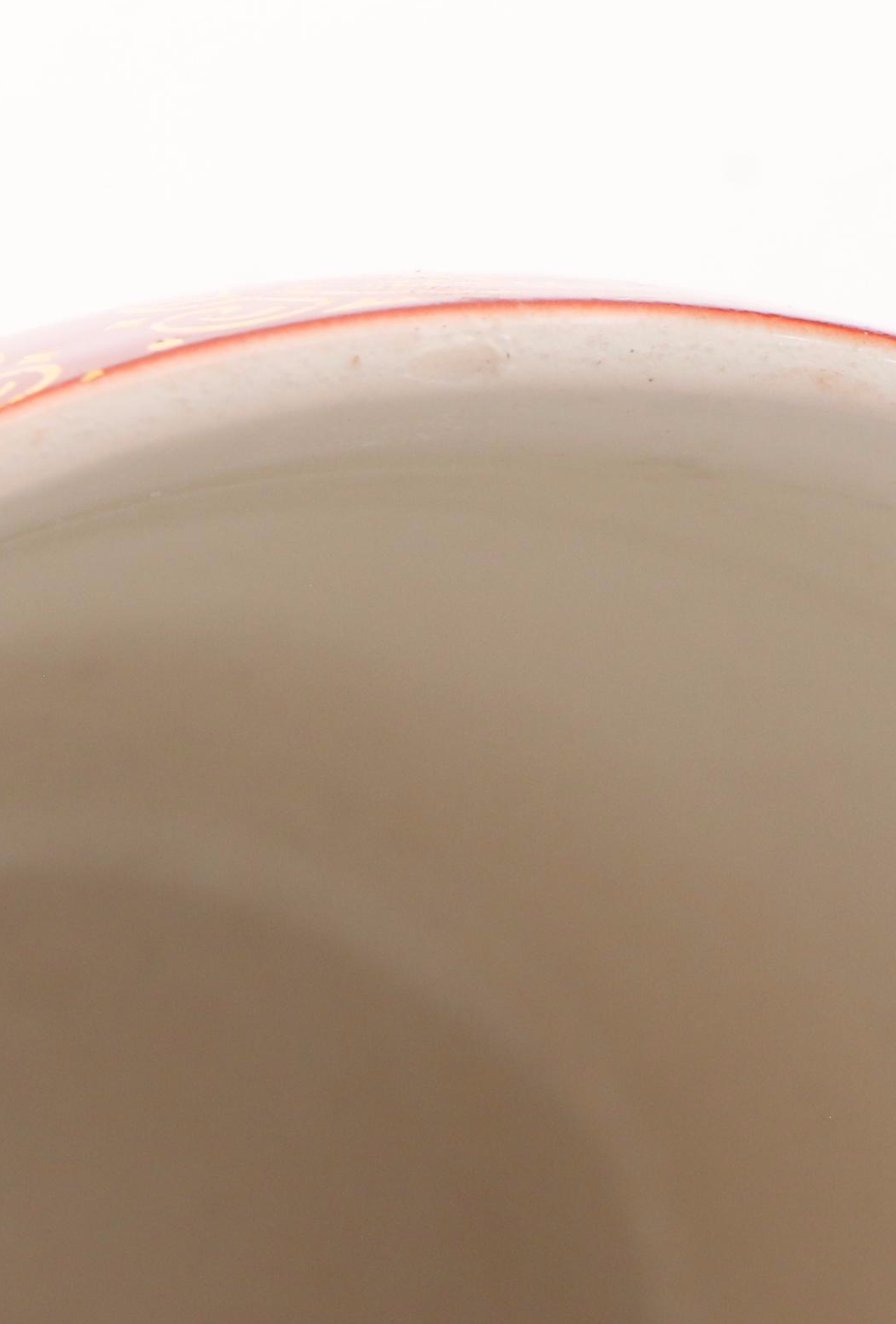 Limoges American "Meissen Rose Red" Porcelain Dinnerware, Mid-20th Century