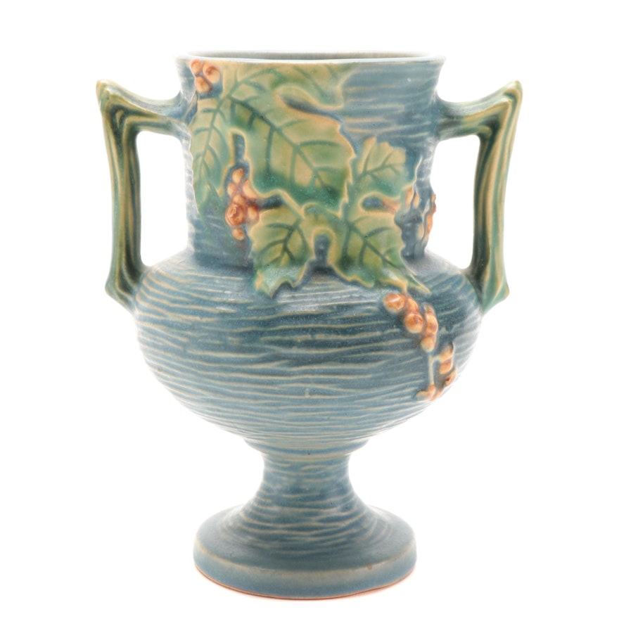 Roseville Pottery "Bushberry" Trophy Vase