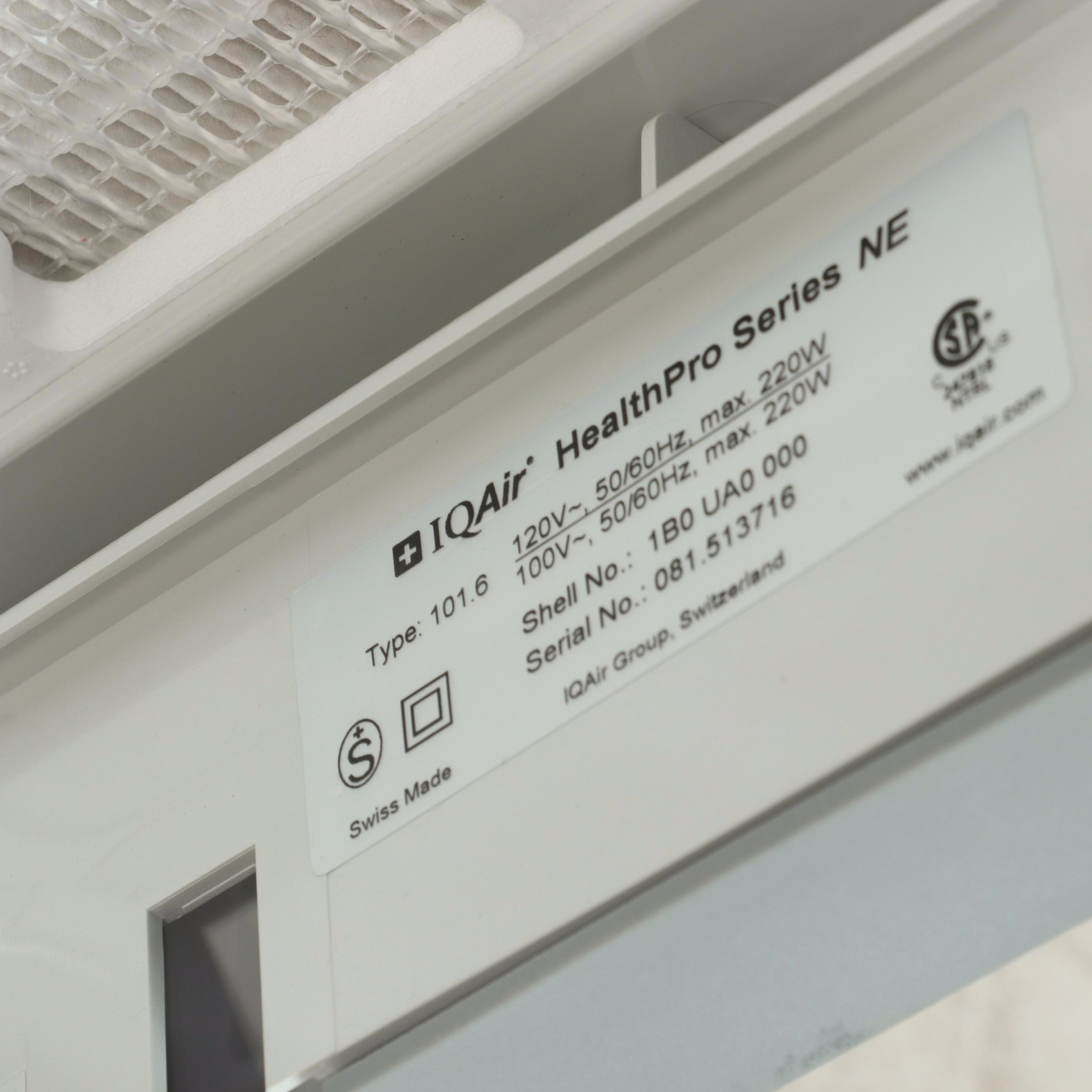 IQAir "HealthPro Series NE" Air Purifier