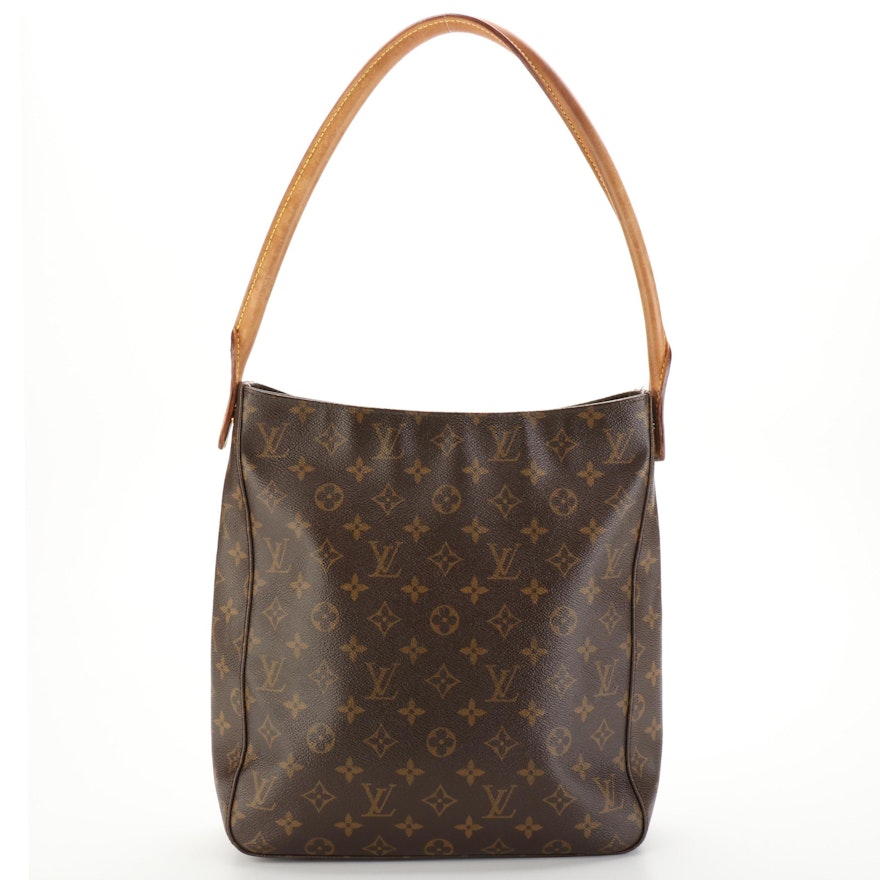 Louis Vuitton Looping GM Shoulder Bag in Monogram Canvas