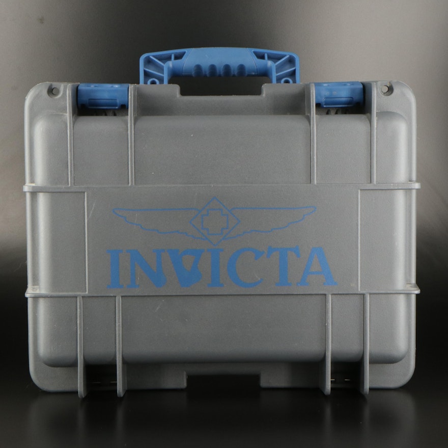 Invicta 8 Slot Watch Box