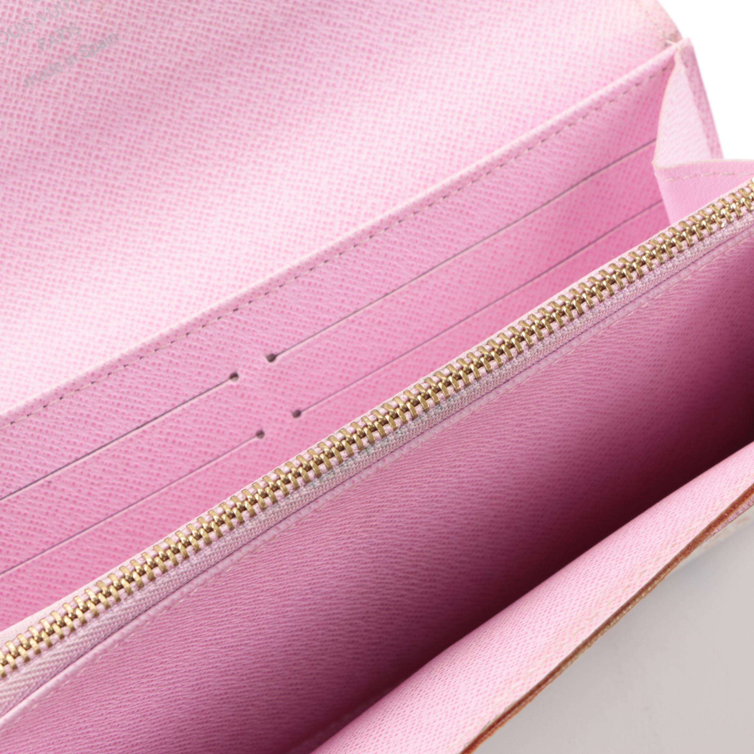 Louis Vuitton x Takashi Murakami Sarah Wallet in Multicolor Monogram Canvas