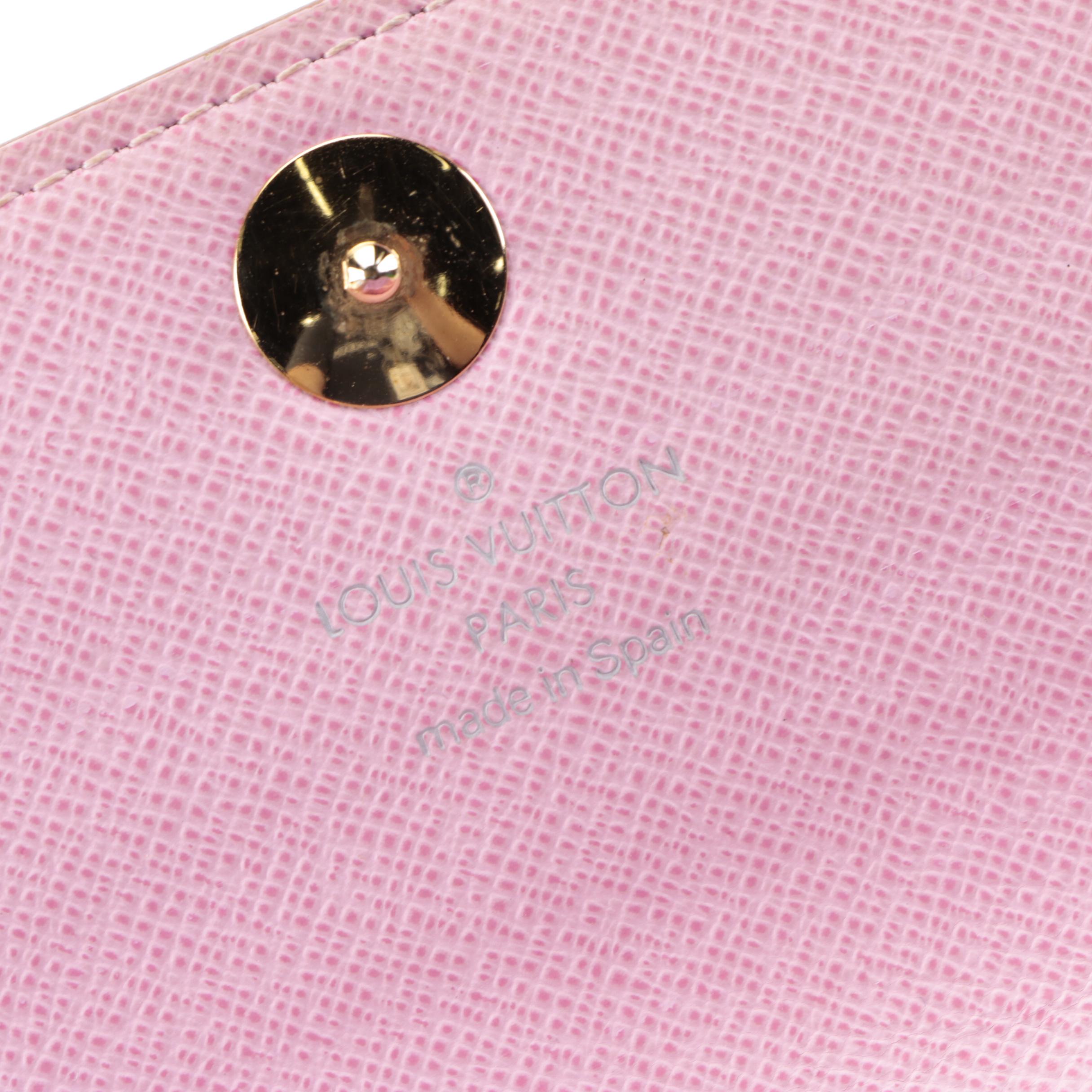 Louis Vuitton x Takashi Murakami Sarah Wallet in Multicolor Monogram Canvas