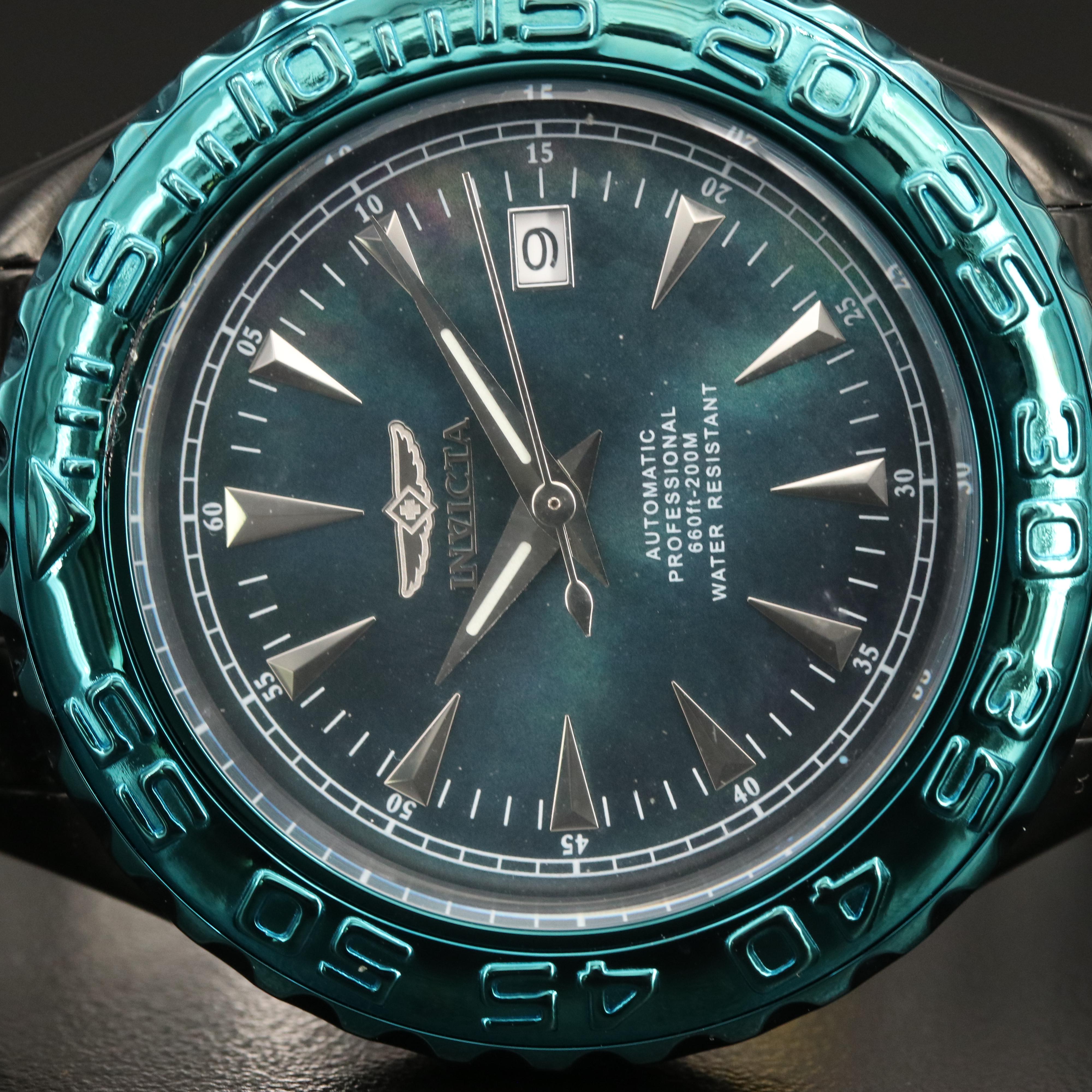 Pair of Invicta Watches in Carry Case