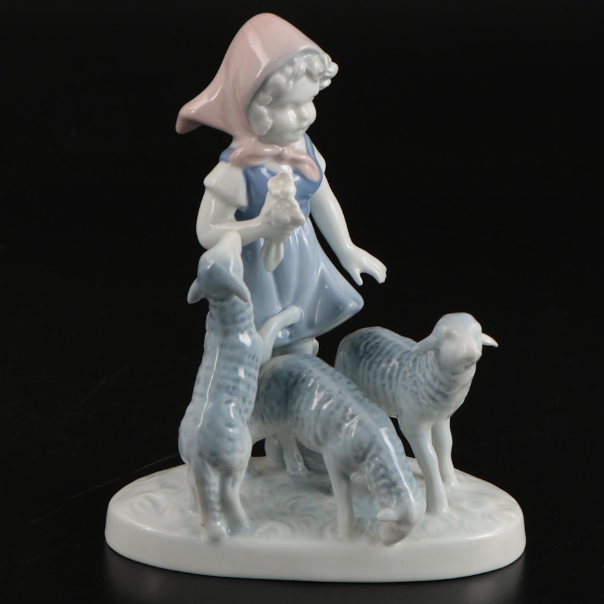 Gerold Porzellan Porcelain Figurine, 1949