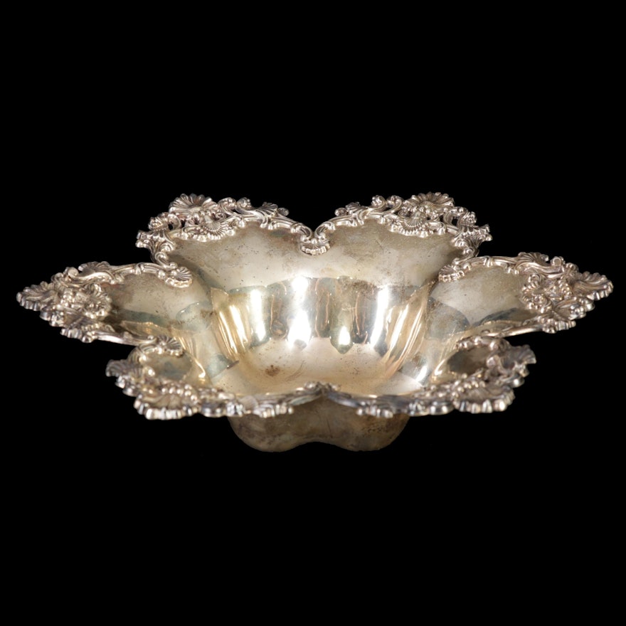 Sterling Silver Centerpiece Bowl