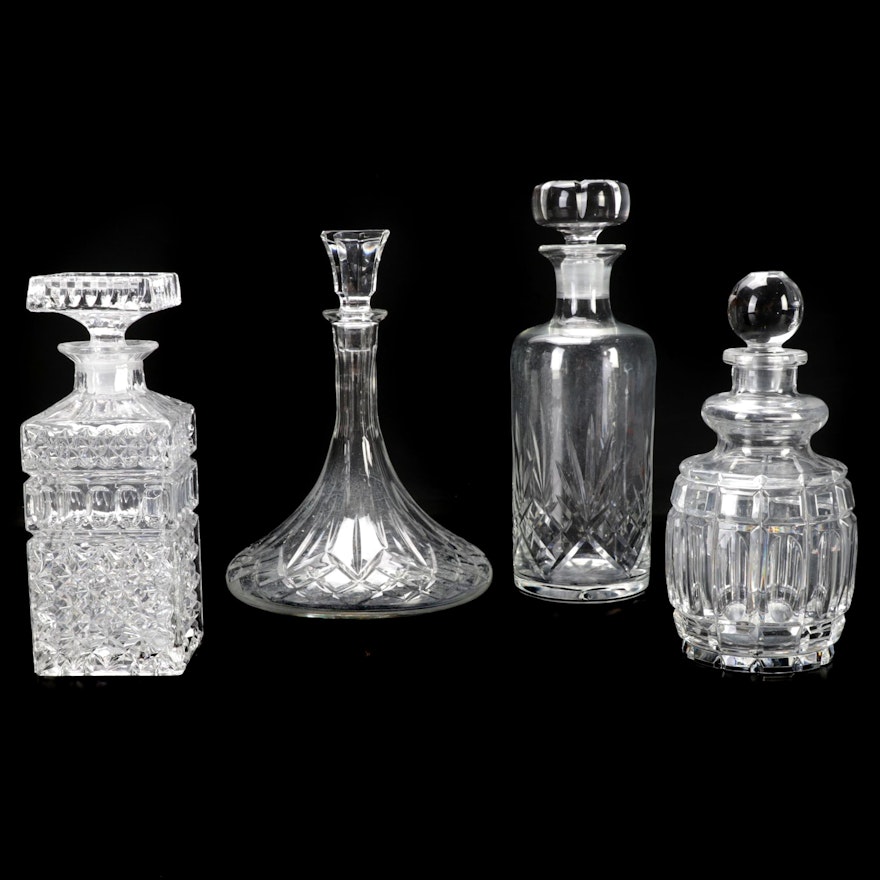 Toscany and Other Crystal Decanters