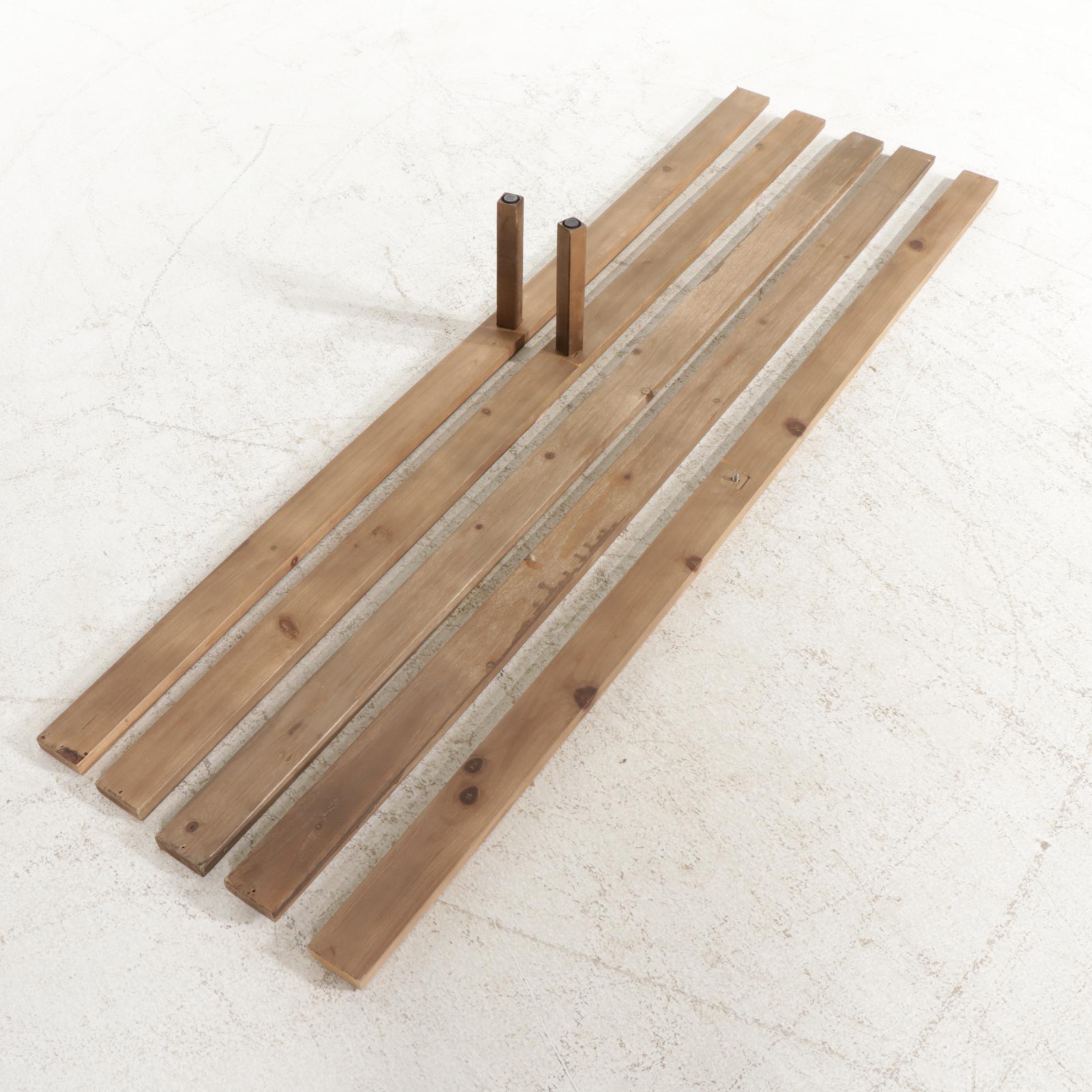 Michael Amini for AICO "Palais Royale" Rococo Style King Size Bed in Cognac