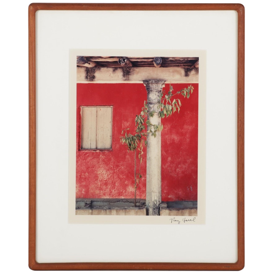 Ray Hartl Chromogenic Color Photograph of Pillar, Late 20th to 21st Century