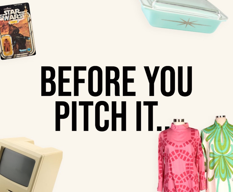 Before You Pitch It...