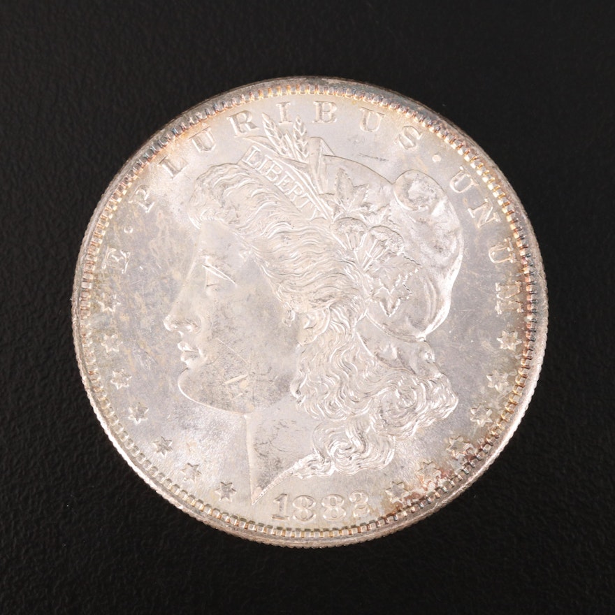 1882-S Morgan Silver Dollar