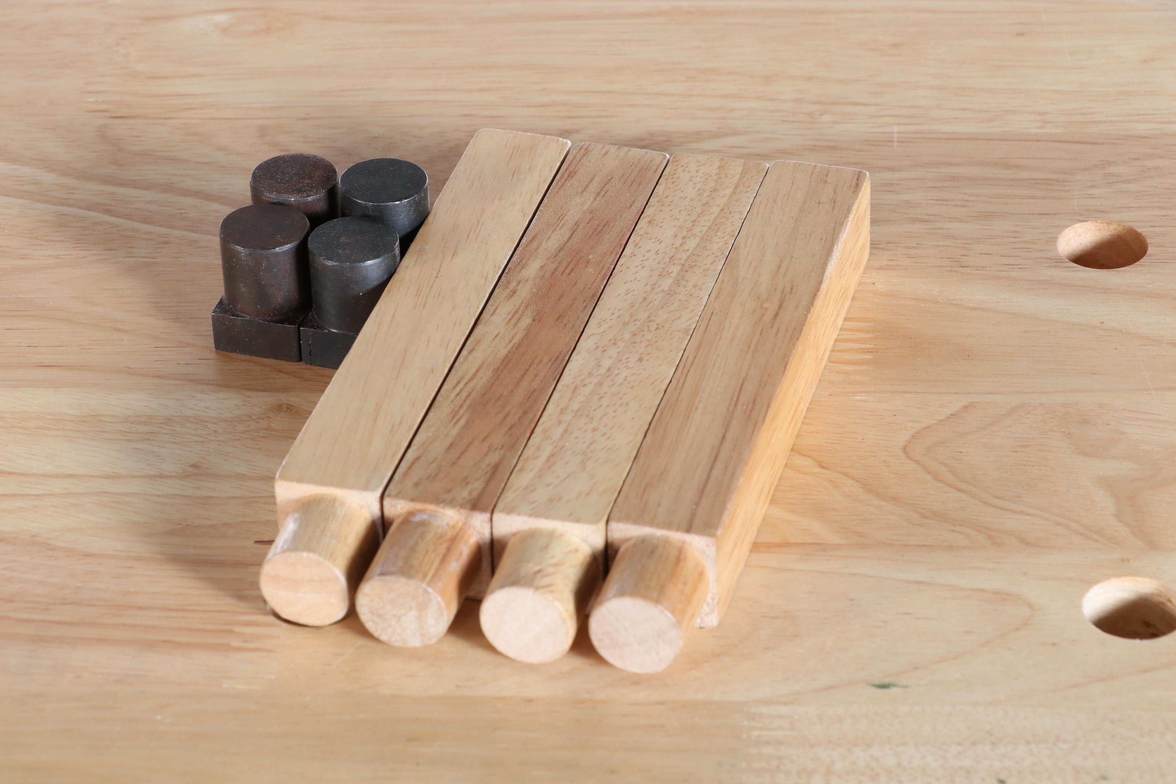 Windsor Design Hardwood Four-Drawer Workbench Plus Art Supplies