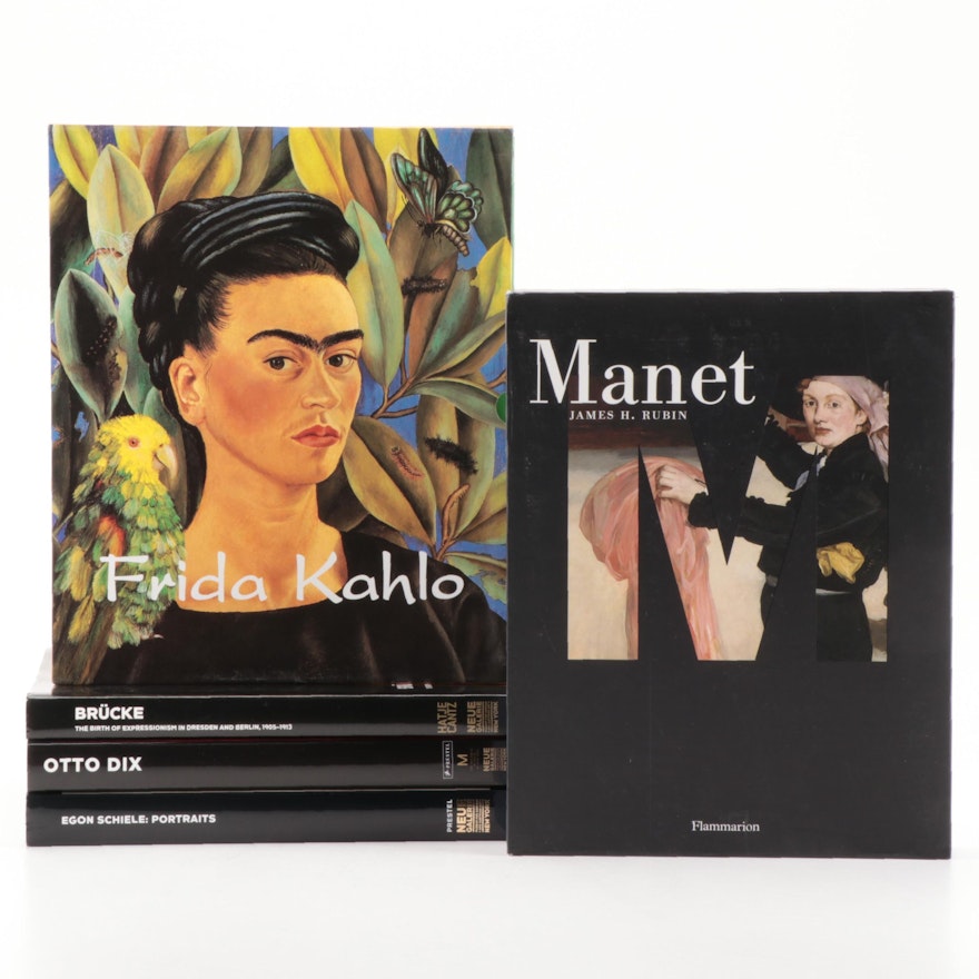 "Frida Kahlo" and "Diego Rivera" Box Set by Gerry Souter and More Art Books