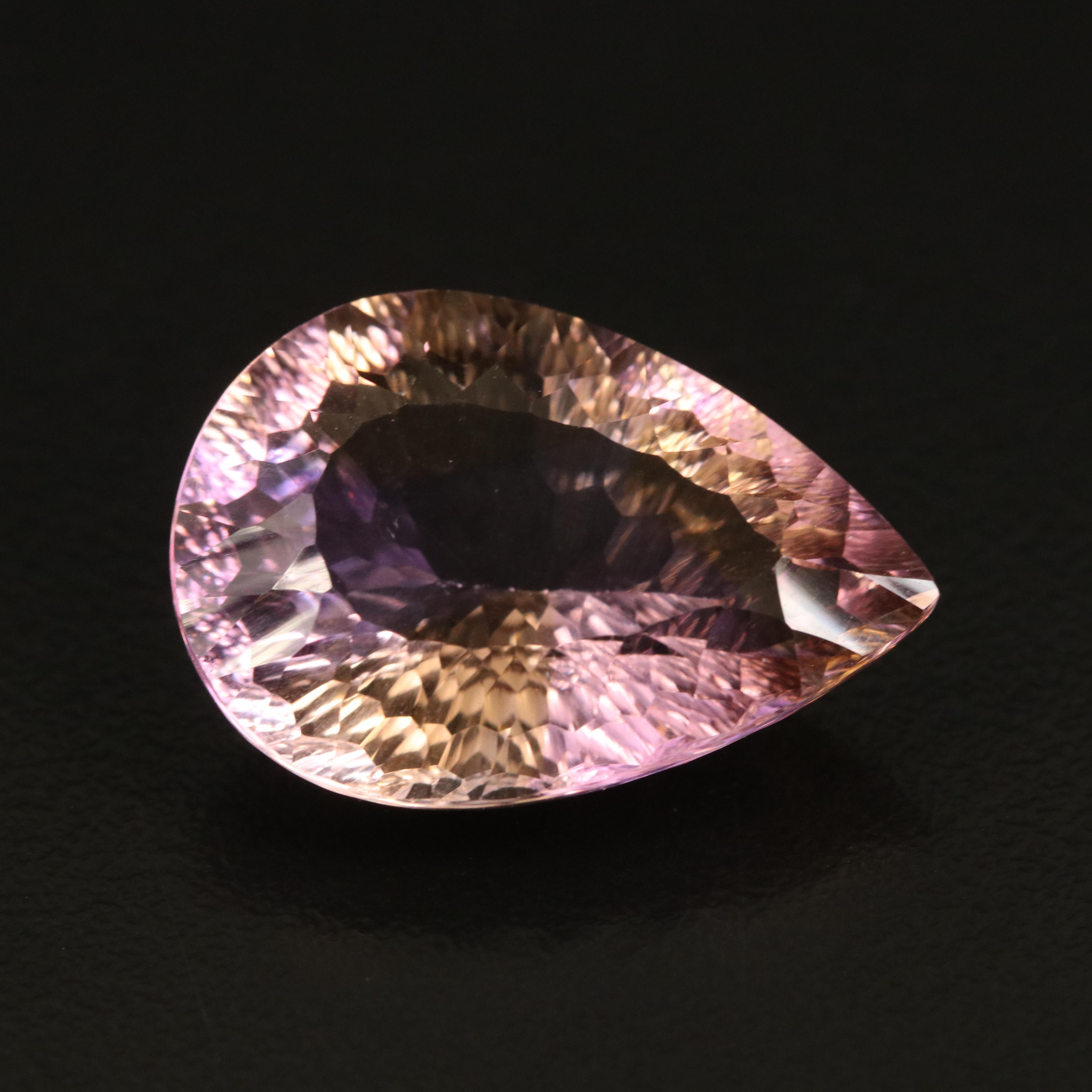 Loose 21.34 CT Ametrine